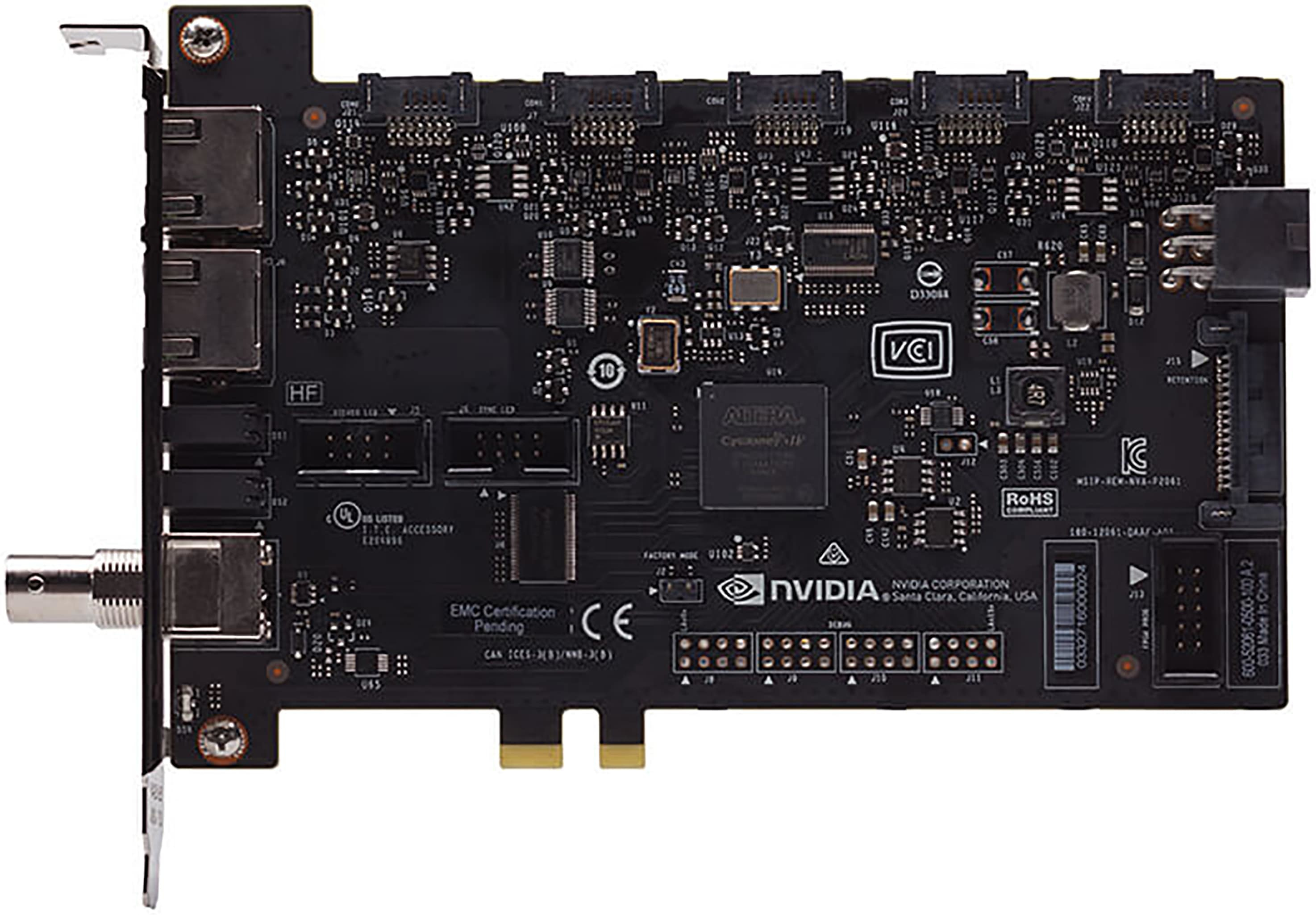HP NVIDIA Quadro - Zusätzliche Schnittstellenplatine - PCIe - für Workstation Z4 G4, Z4 G5, Z440 (700 Watt)
