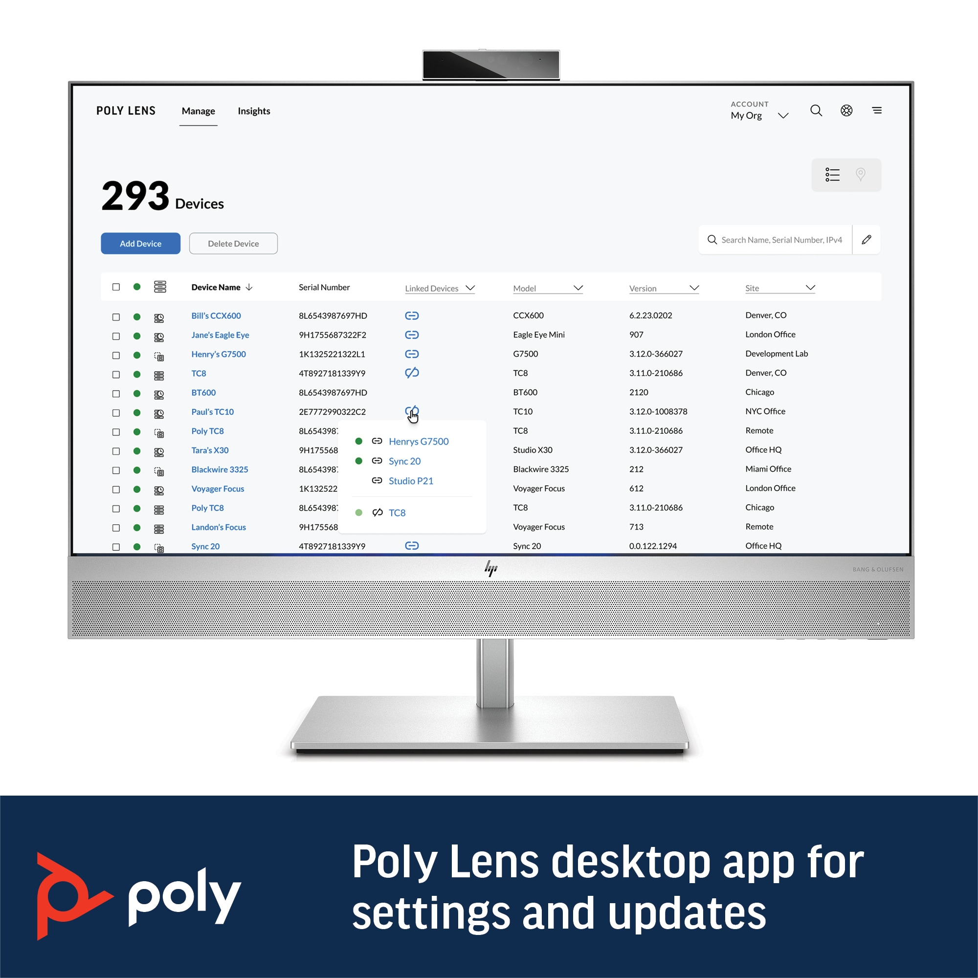 Poly HP Poly Sync 60-M - Intelligente Freisprecheinrichtung