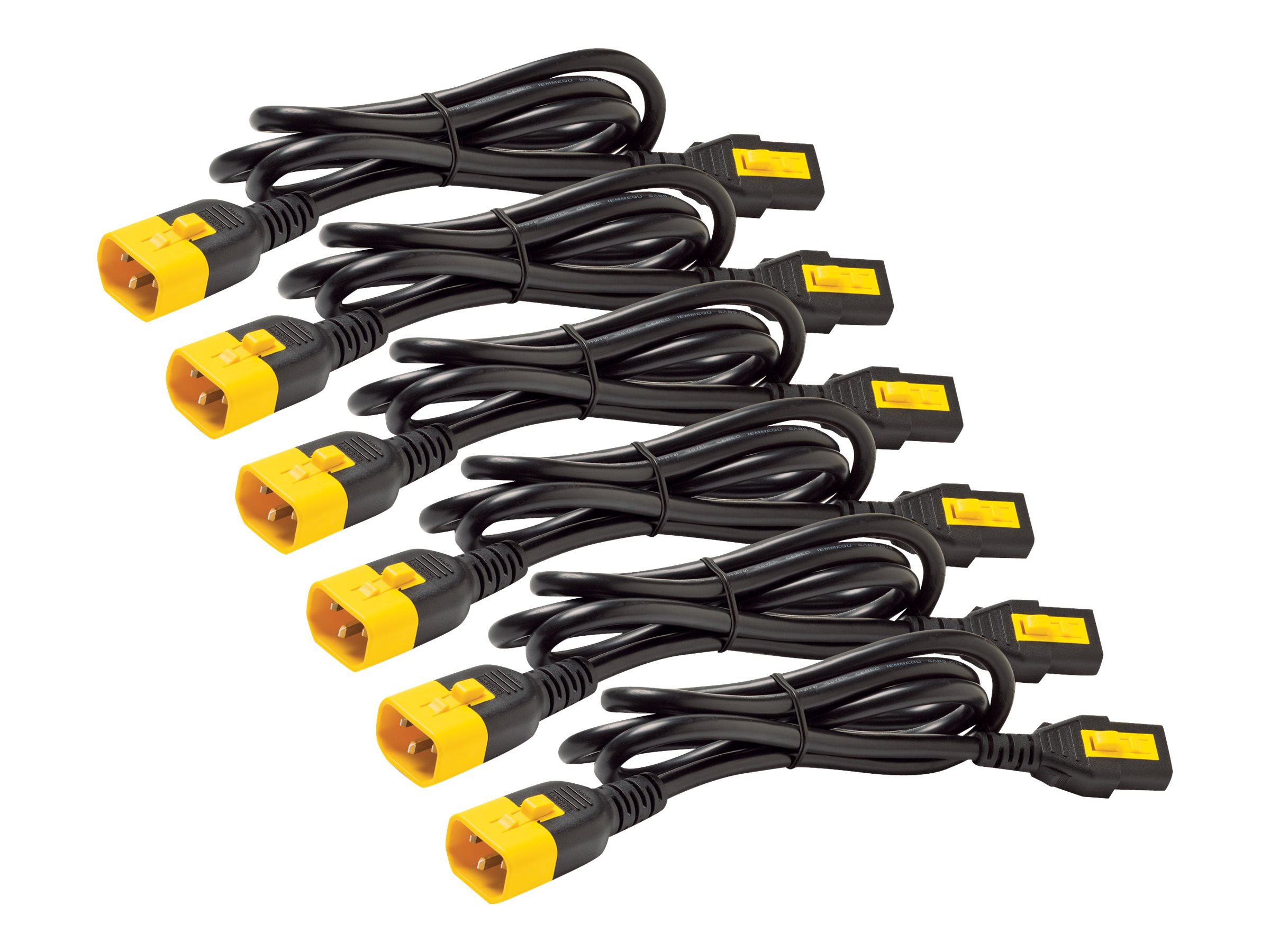 APC Stromkabel - power IEC 60320 C13 zu IEC
