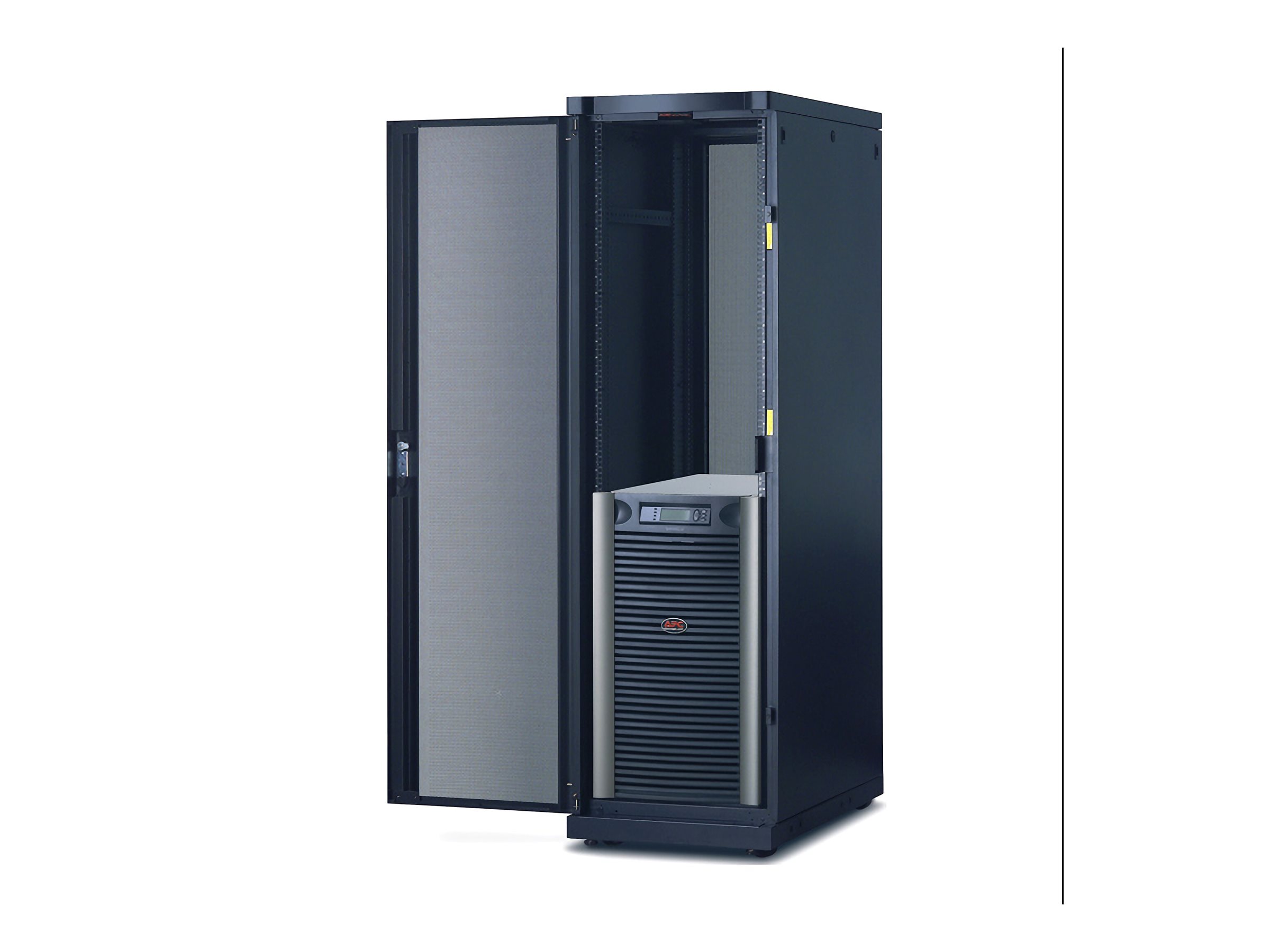 APC Symmetra LX 16kVA Scalable to 16kVA N+1 - Strom - Anordnung (Rack - einbaufähig)