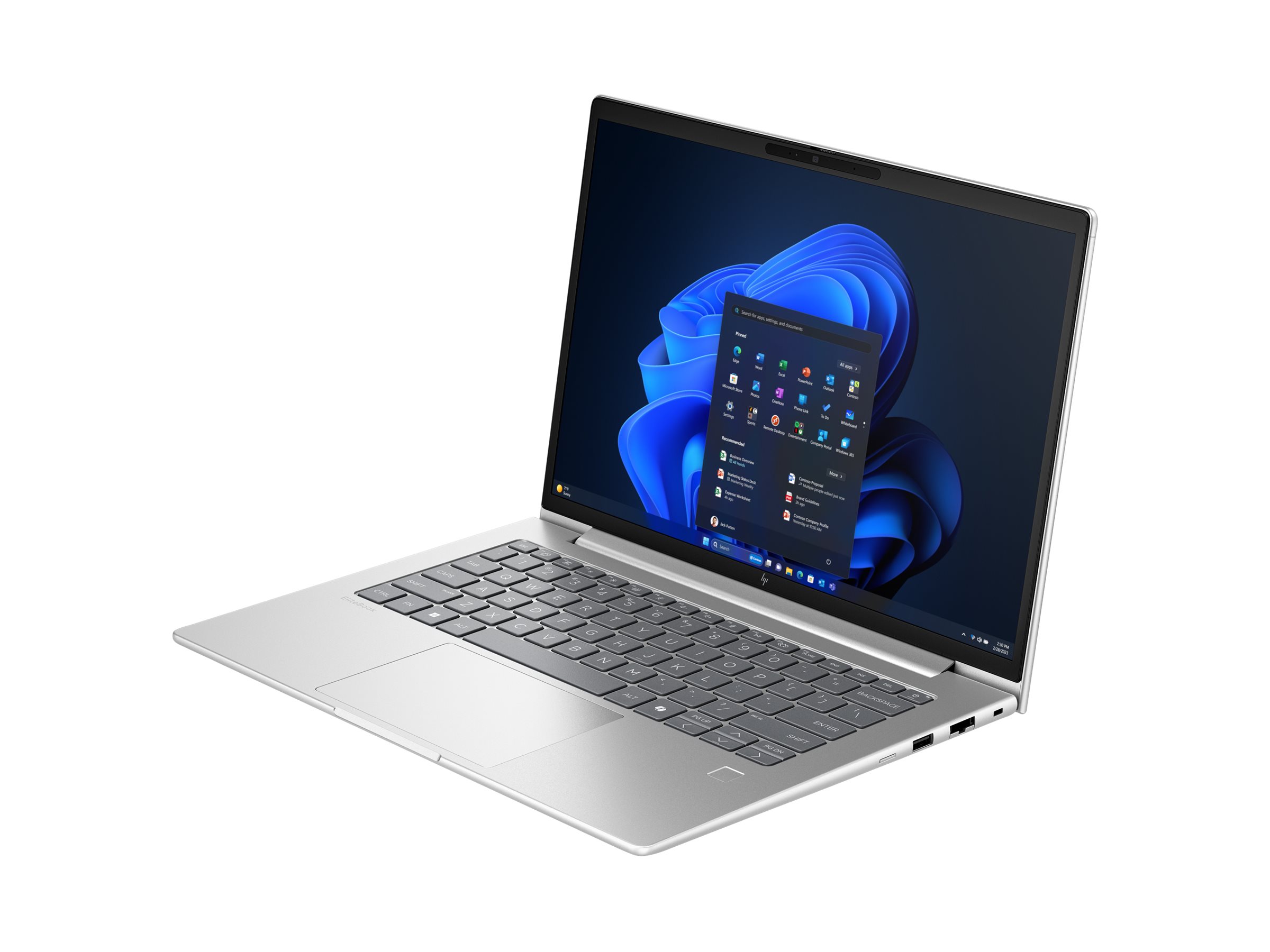 HP EliteBook 6 G1a Notebook AI - AMD Ryzen 7 250 - Win 11 Pro - Radeon 780M - 32 GB RAM - 1 TB SSD NVMe, TLC - 35.6 cm (14")