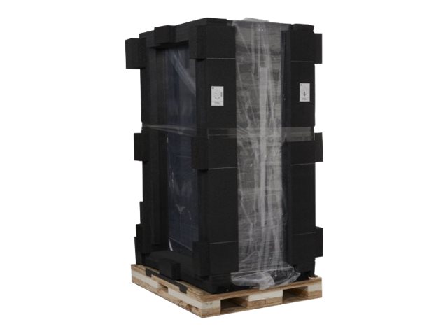APC NetShelter SX Enclosure with Sides - Schrank Netzwerkschrank - Schwarz - 48U - 48.3 cm (19")