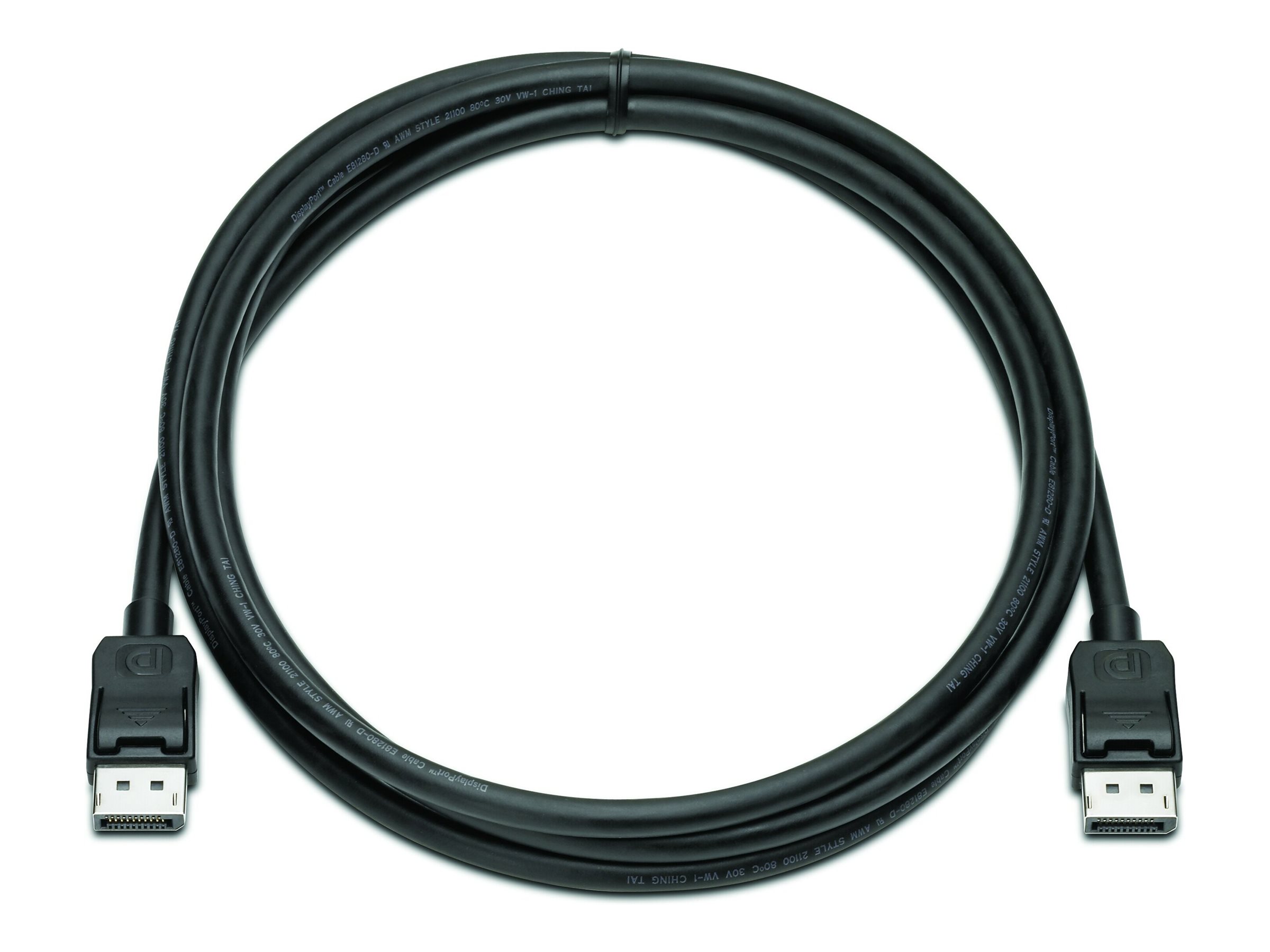HP  Display-Kabelsatz - DisplayPort (M) zu DisplayPort (M)
