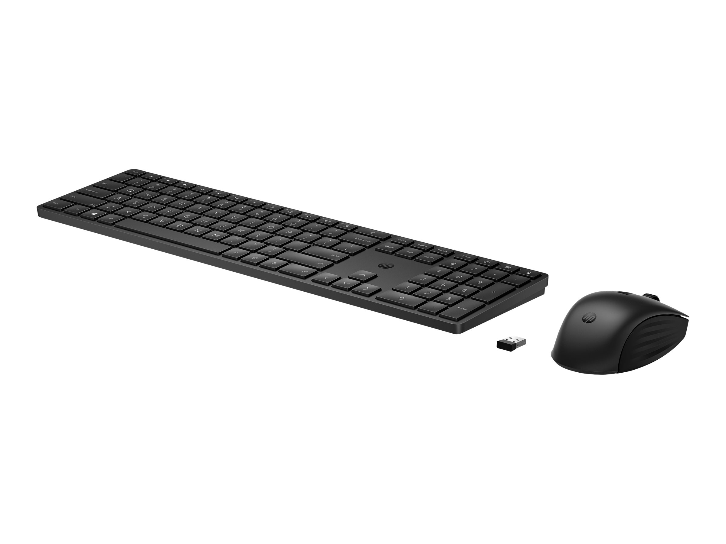 HP 655 - Tastatur-und-Maus-Set - kabellos - 2.4