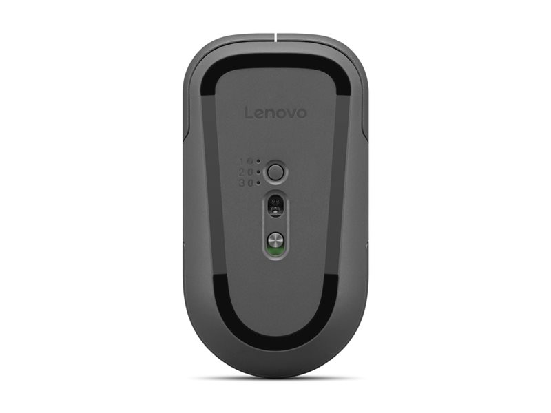 Lenovo Pro Plus 6050 - Maus - Multi-Mode - optisch - 6 Tasten - kabellos - Bluetooth 5.3, 2.4 GHz - kabelloser Empfänger (USB)