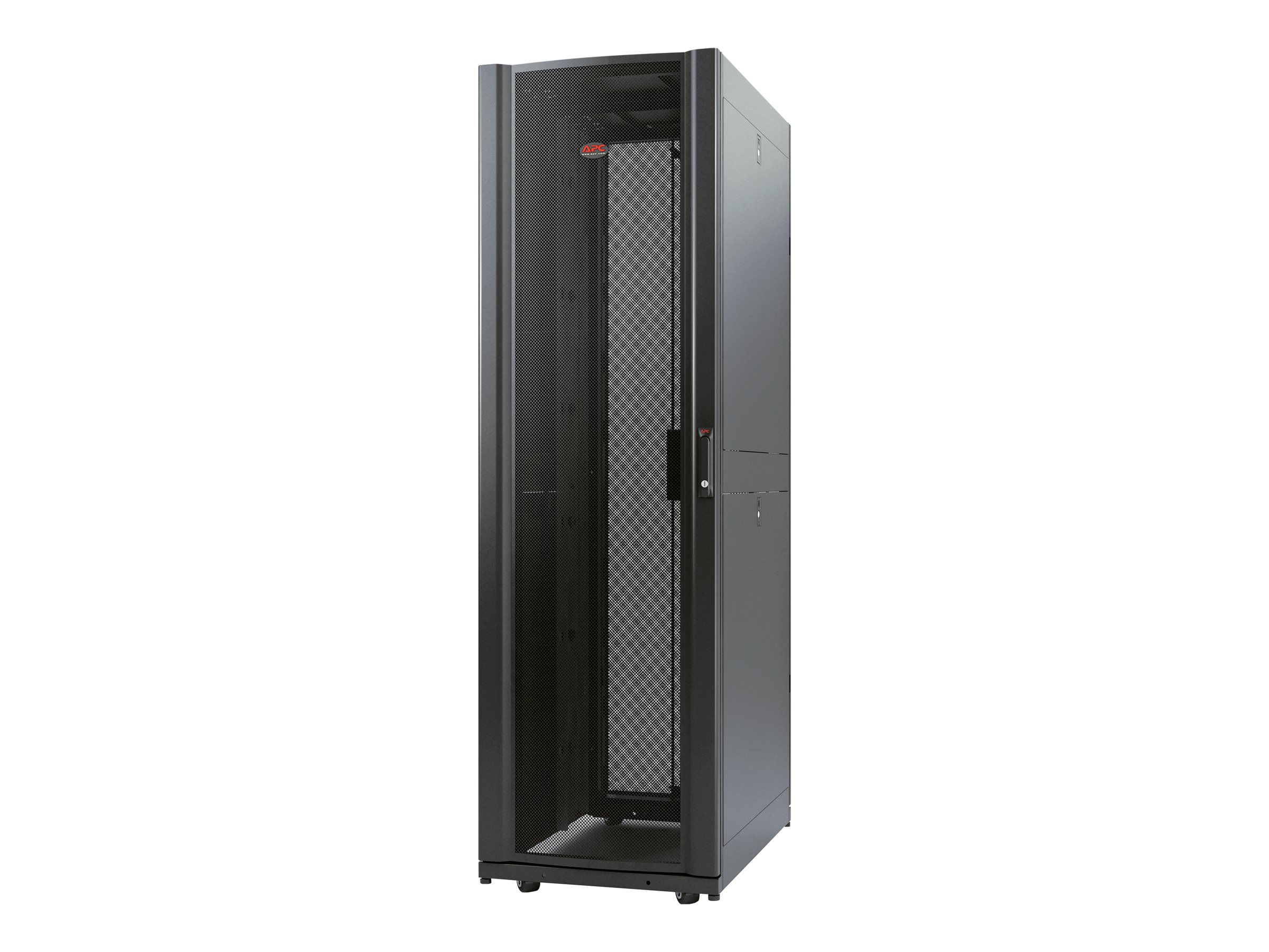 APC NetShelter AV Enclosure with Sides and 10-32