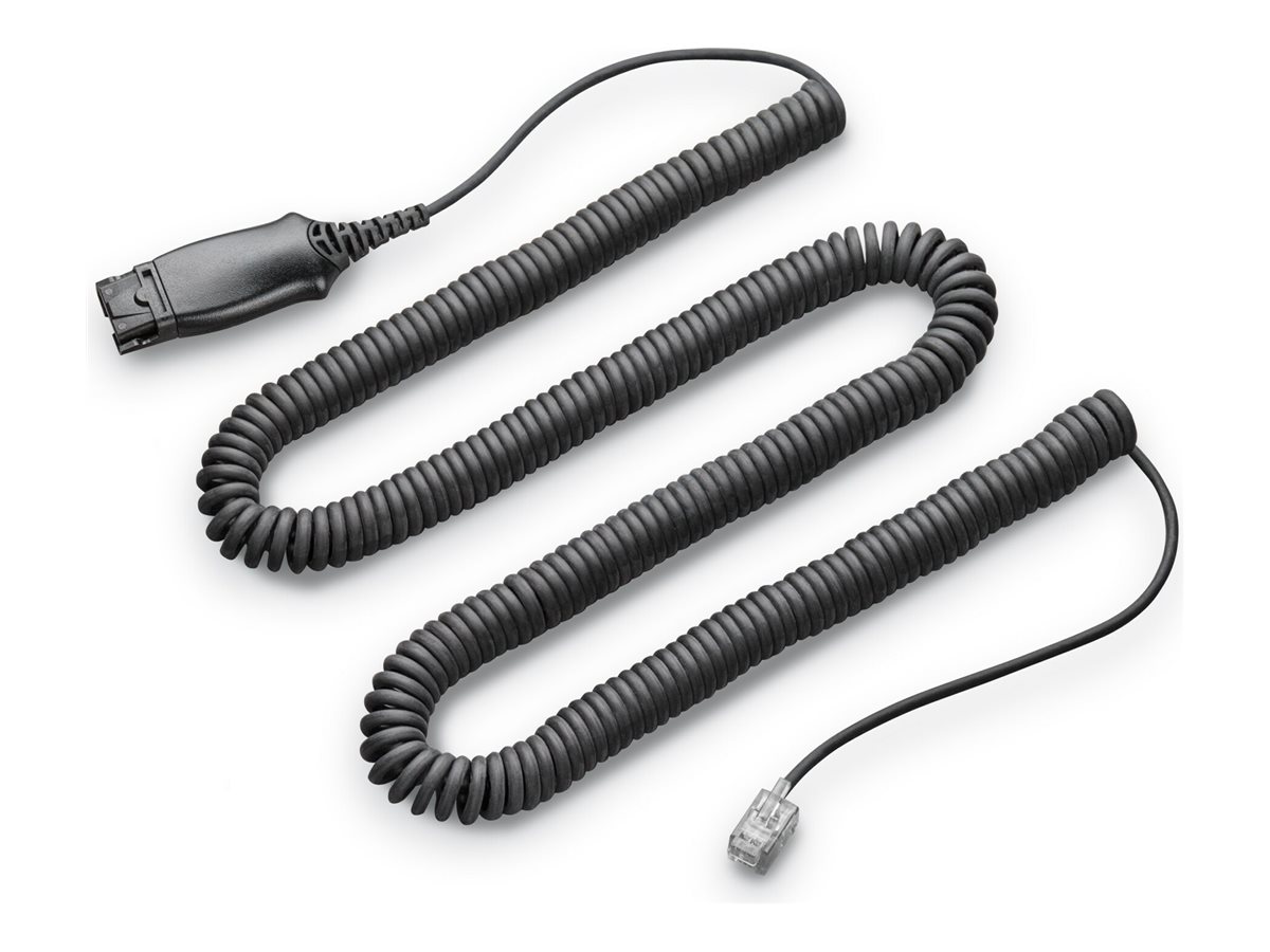Poly HP Poly HIS Cable - Headset-Kabel - TAA-konform