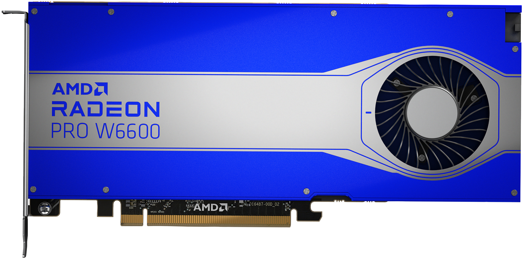 HP AMD Radeon Pro W6600 - Grafikkarte - Radeon Pro