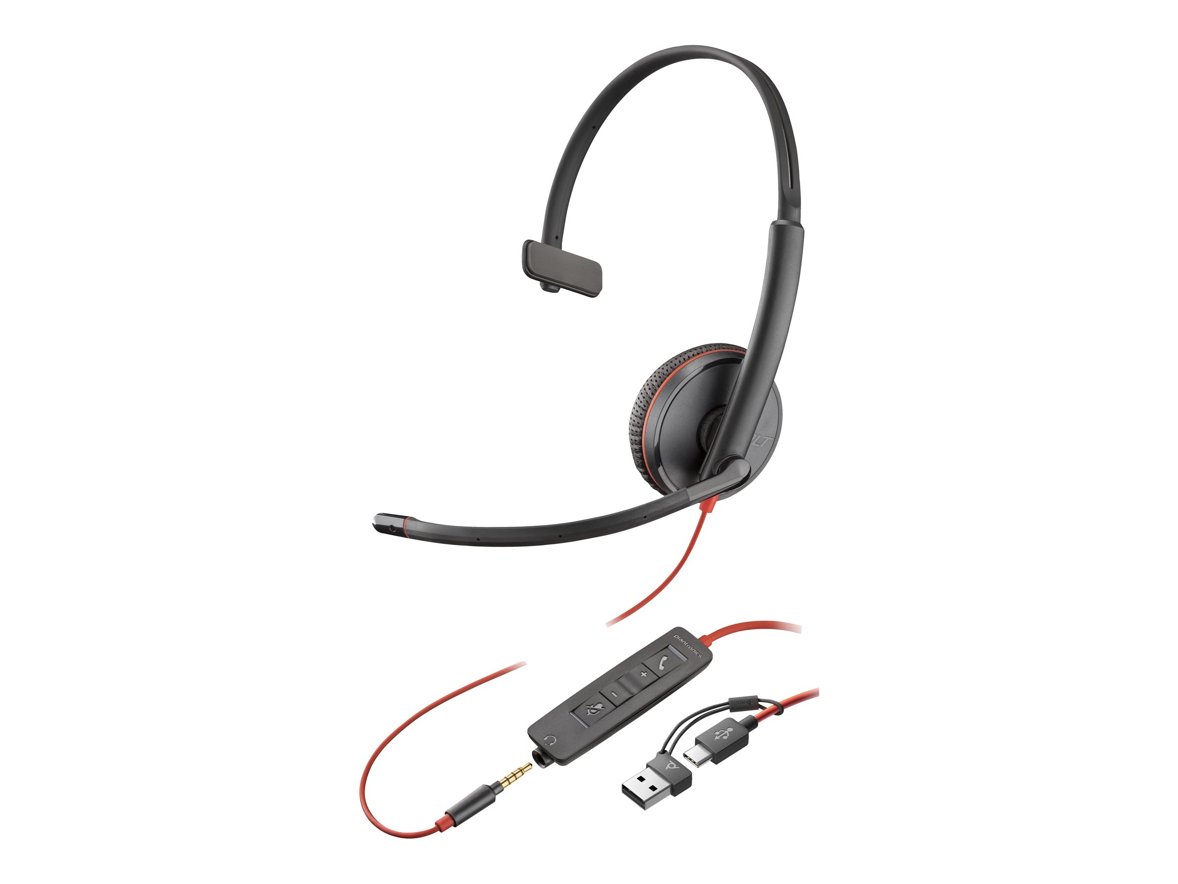 Poly HP Poly Blackwire 3215 - Blackwire 3200 Series