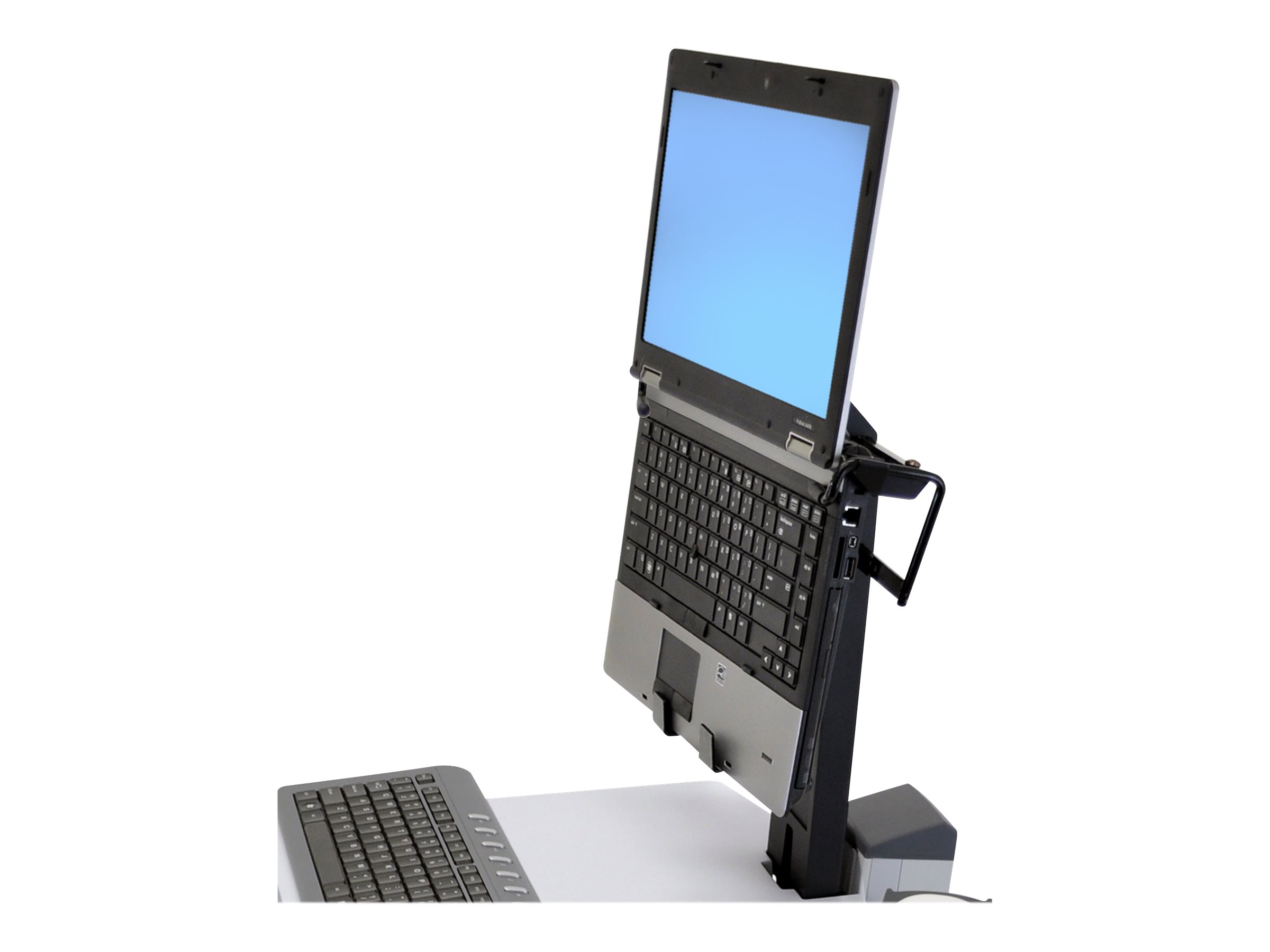 Ergotron Notebook-Wagen - Schwarz