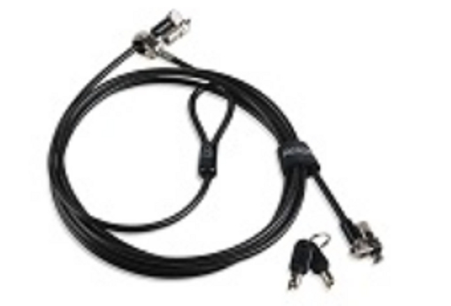 Lenovo Kensington MicroSaver 2.0 Twin Head - Sicherheitskabelschloss