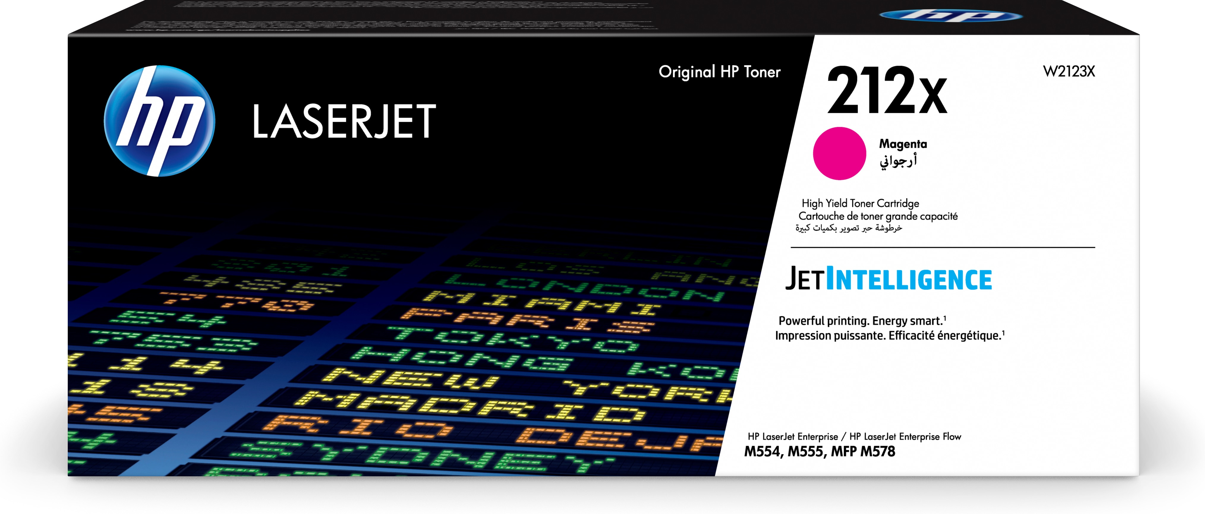 HP 212X - Hohe Ergiebigkeit - Magenta - original - LaserJet - Tonerpatrone (W2123X)