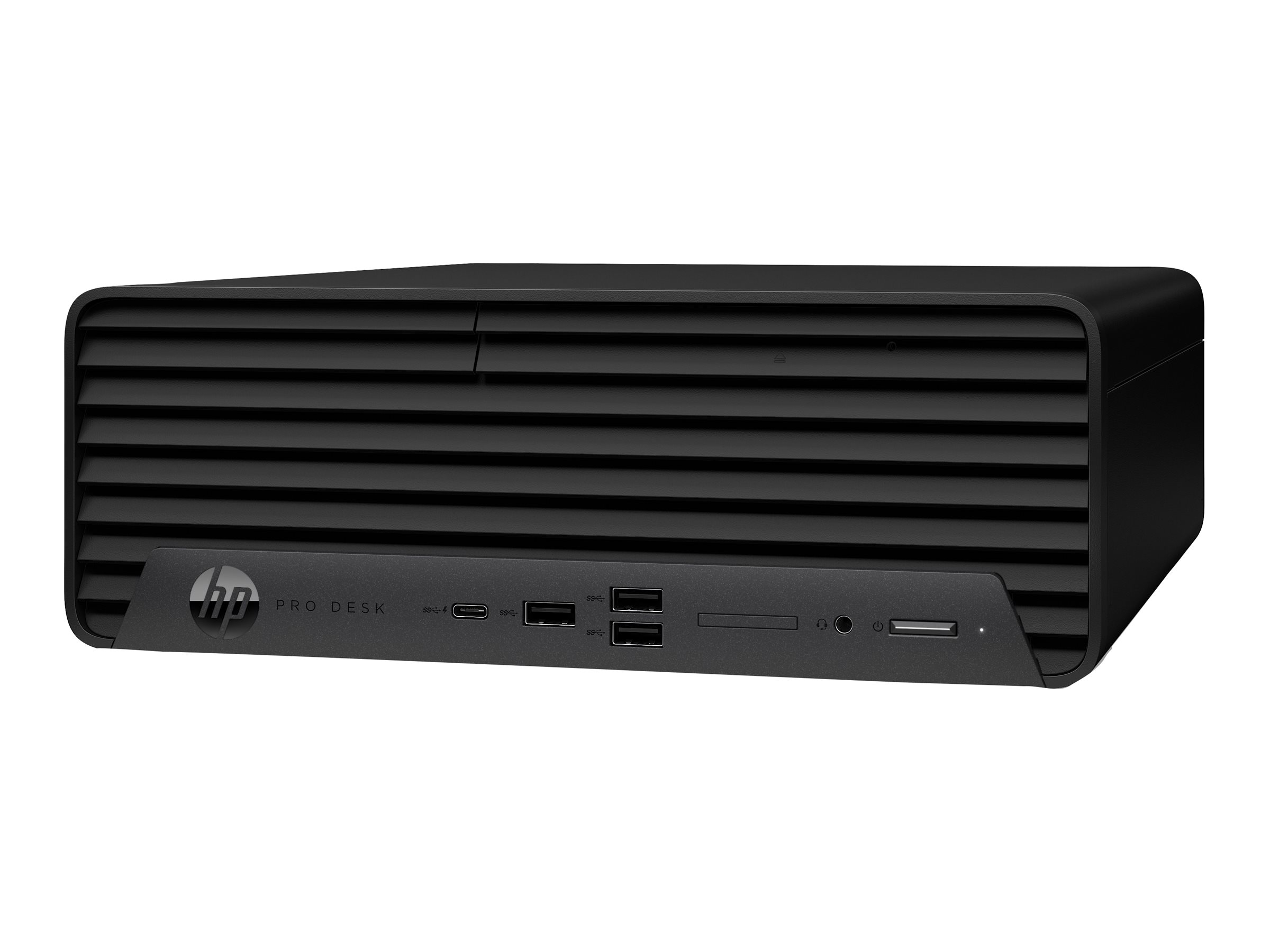 HP Pro 400 G9 - SFF - Core i5 i5-14500 / 2.6 GHz - RAM 16 GB - SSD 512 GB - NVMe - DVD-Writer - UHD Graphics 770 - 1GbE - Win 11 Pro - Tastatur: Deutsch