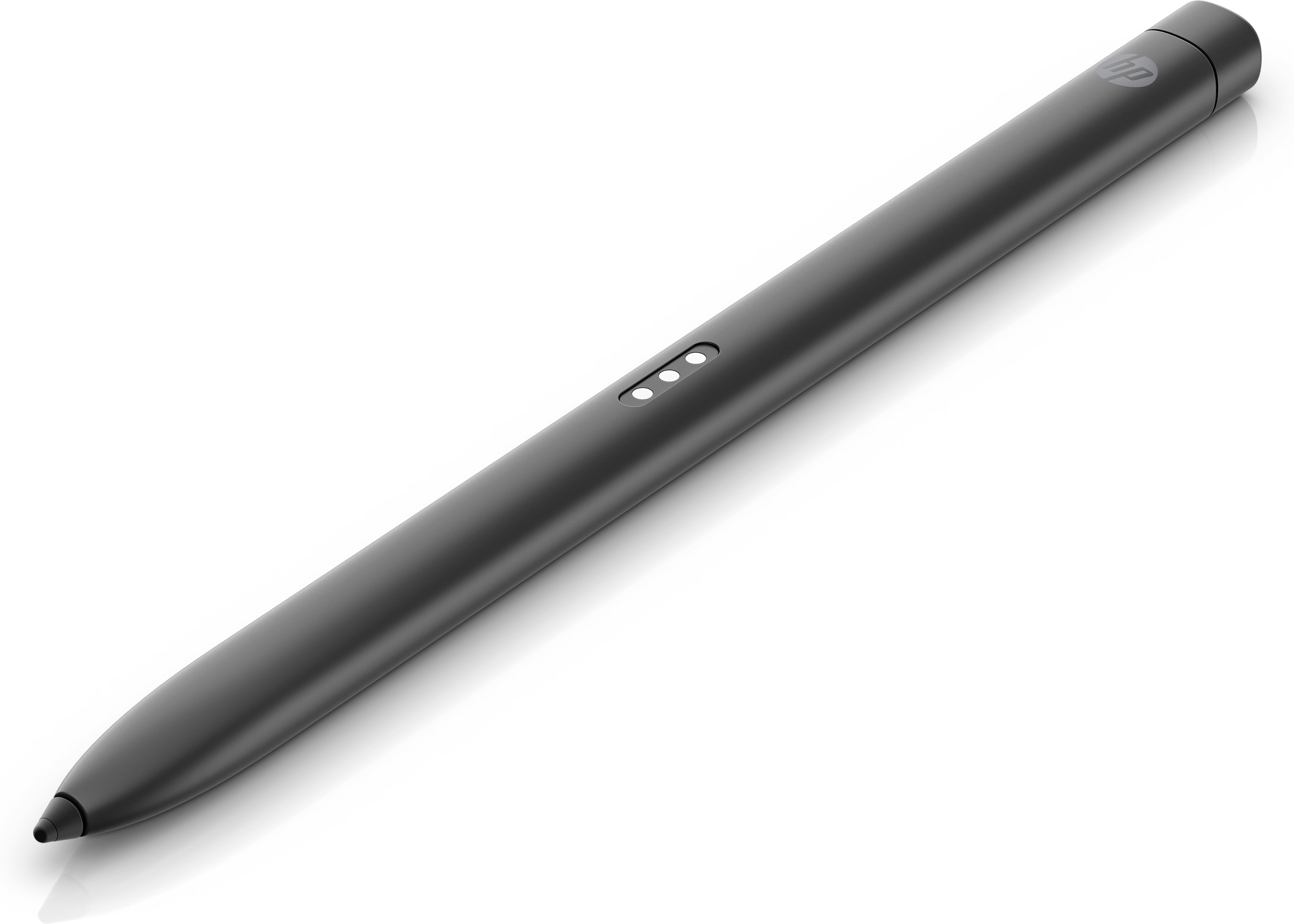 HP Wiederaufladbarer Slim Pen, HP, Grau, Eingebaut, China, Business, 13,9 g