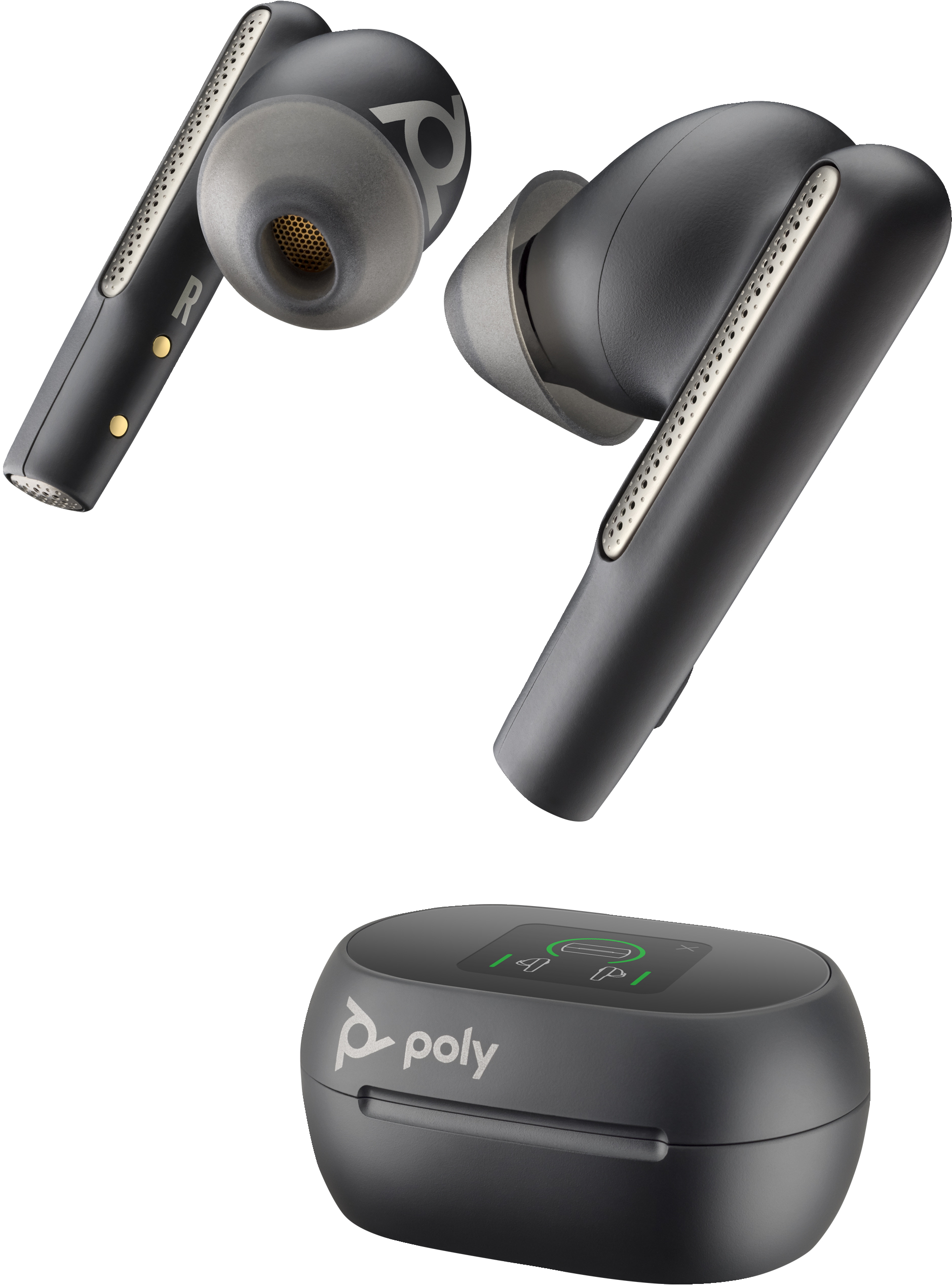 Poly HP Poly Voyager Free 60+ UC M - True Wireless-Kopfhörer