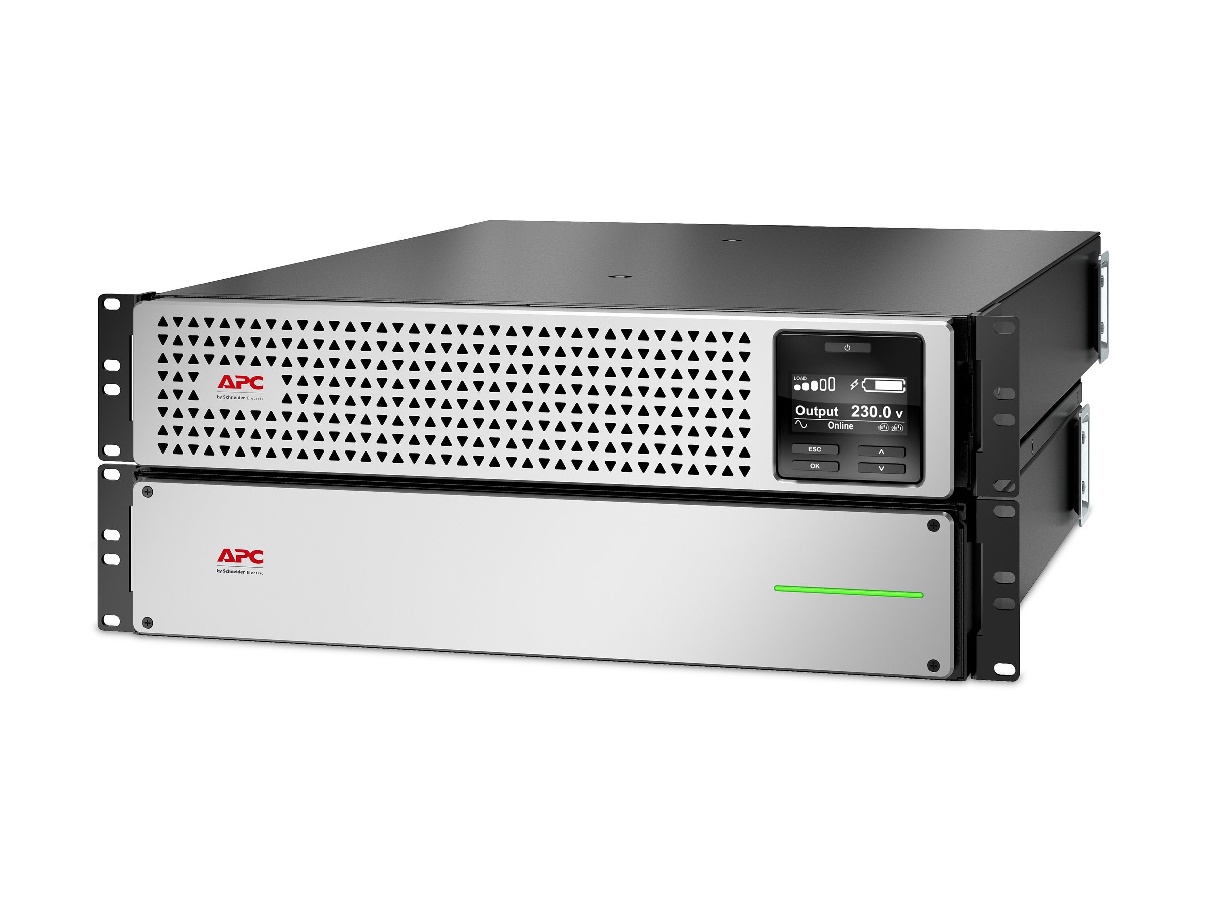 APC Smart-UPS SRTL2200RM4UXLI - USV (Rack - einbaufähig) - Online-USV