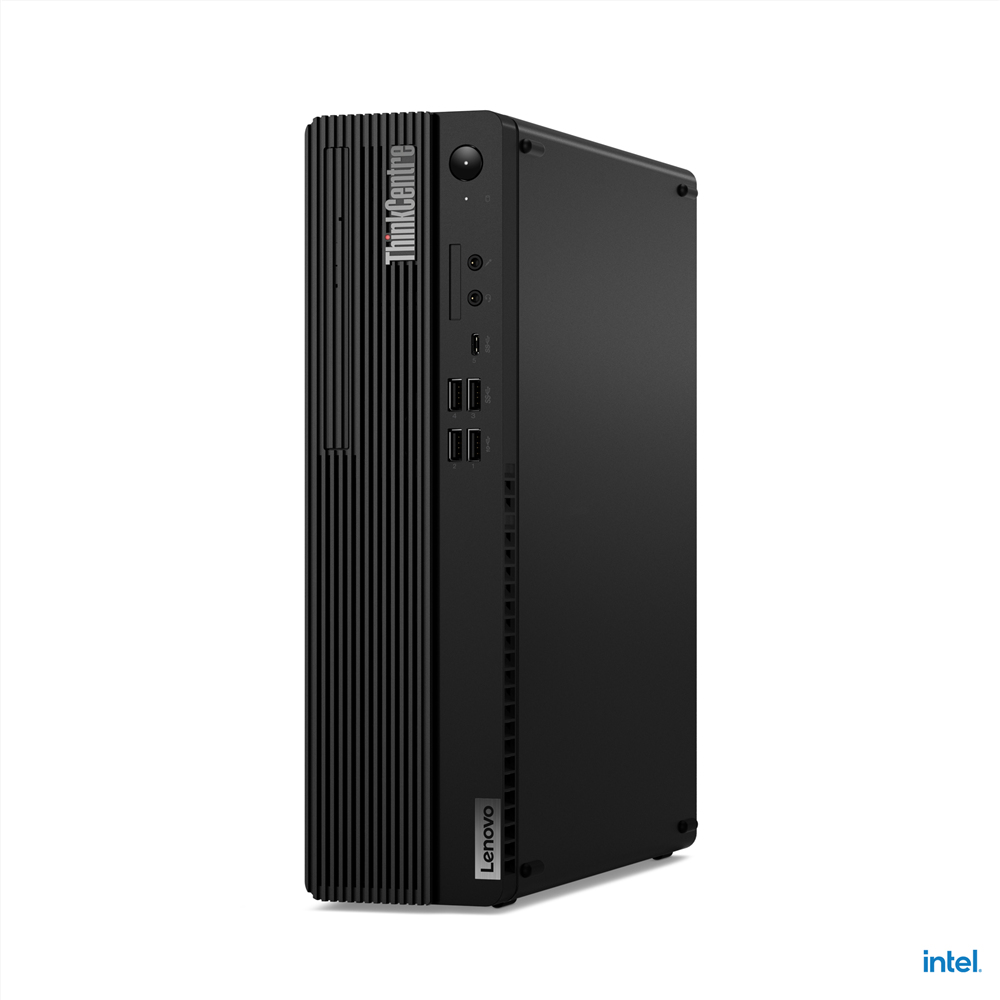 Lenovo ThinkCentre M70s Gen 4 12DT - SFF - Core i7 13700 / 2.1 GHz - vPro Enterprise - RAM 16 GB - SSD 512 GB NVMe, Value - DVD-Writer - UHD Graphics 770 - 1GbE, Wi-Fi 6E - WLAN: Bluetooth 5.1, 802.11a/b/g/n/ac/ax (Wi-Fi 6E)