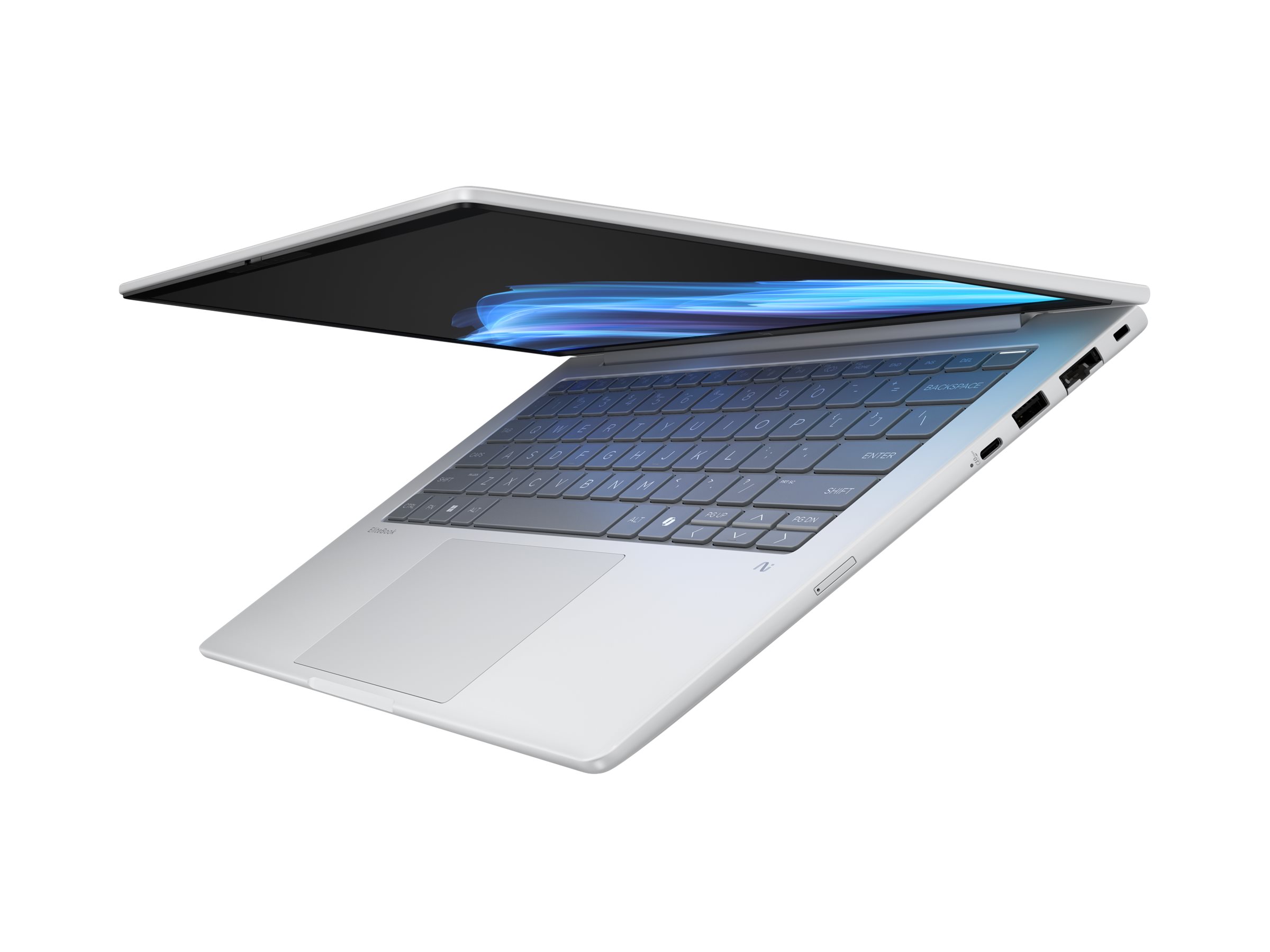 HP EliteBook 8 G1i Notebook Next Gen AI - Intel Core Ultra 7 258V / 2.2 GHz - Win 11 Pro - Intel Arc Graphics 140V - 32 GB RAM - 1 TB SSD NVMe + 1 TB SSD NVM Express (NVMe)
