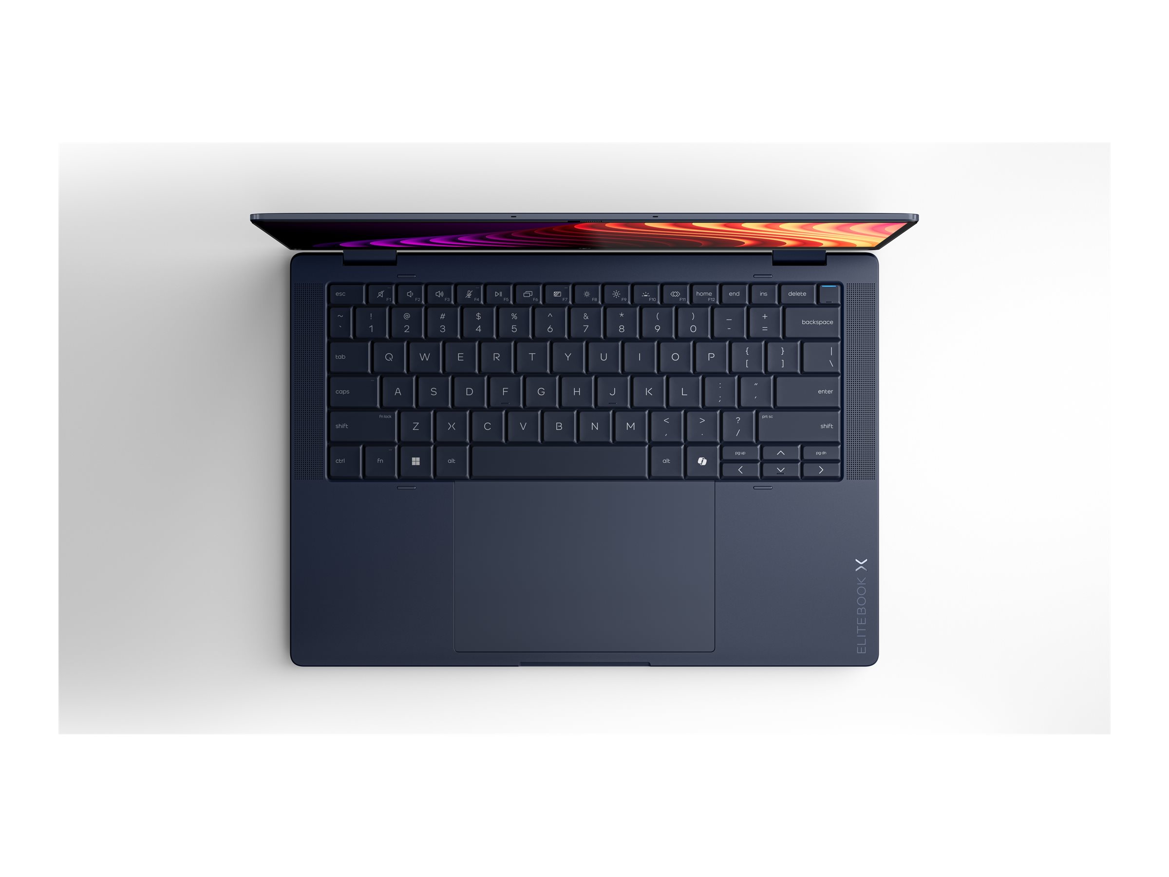 HP EliteBook X Flip G2i Notebook Next Gen AI - Flip-Design - Intel Core Ultra 7 356H / 1.9 GHz - Win 11 Pro - Intel Graphics - 32 GB RAM - 1 TB SSD NVMe - 35.6 cm (14")