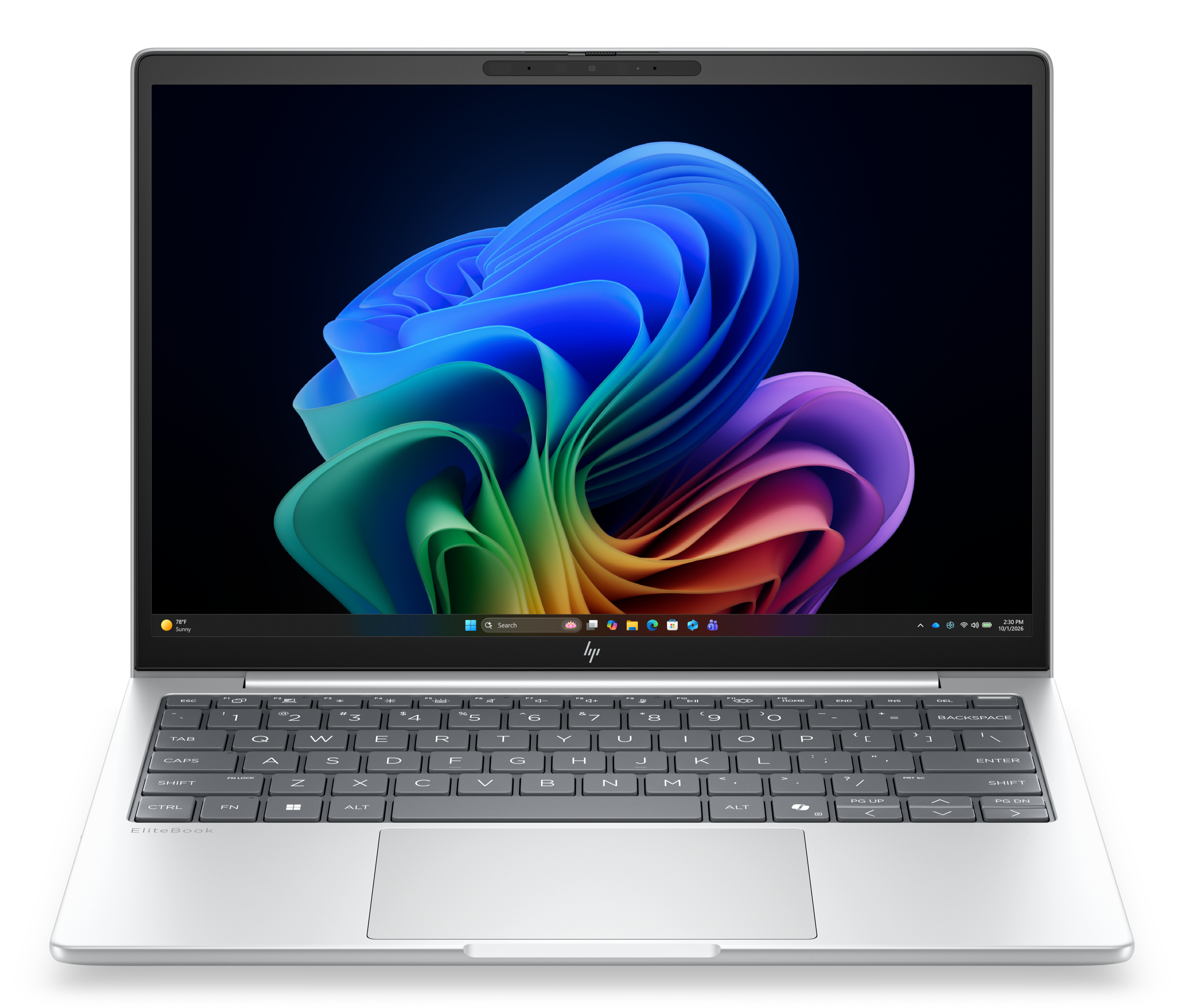 HP EliteBook 8 G2i Notebook Next Gen AI - Intel Core Ultra 7 355 / 2.3 GHz - Win 11 Pro - Intel Graphics - 32 GB RAM - 1 TB SSD NVMe - 33.8 cm (13.3")