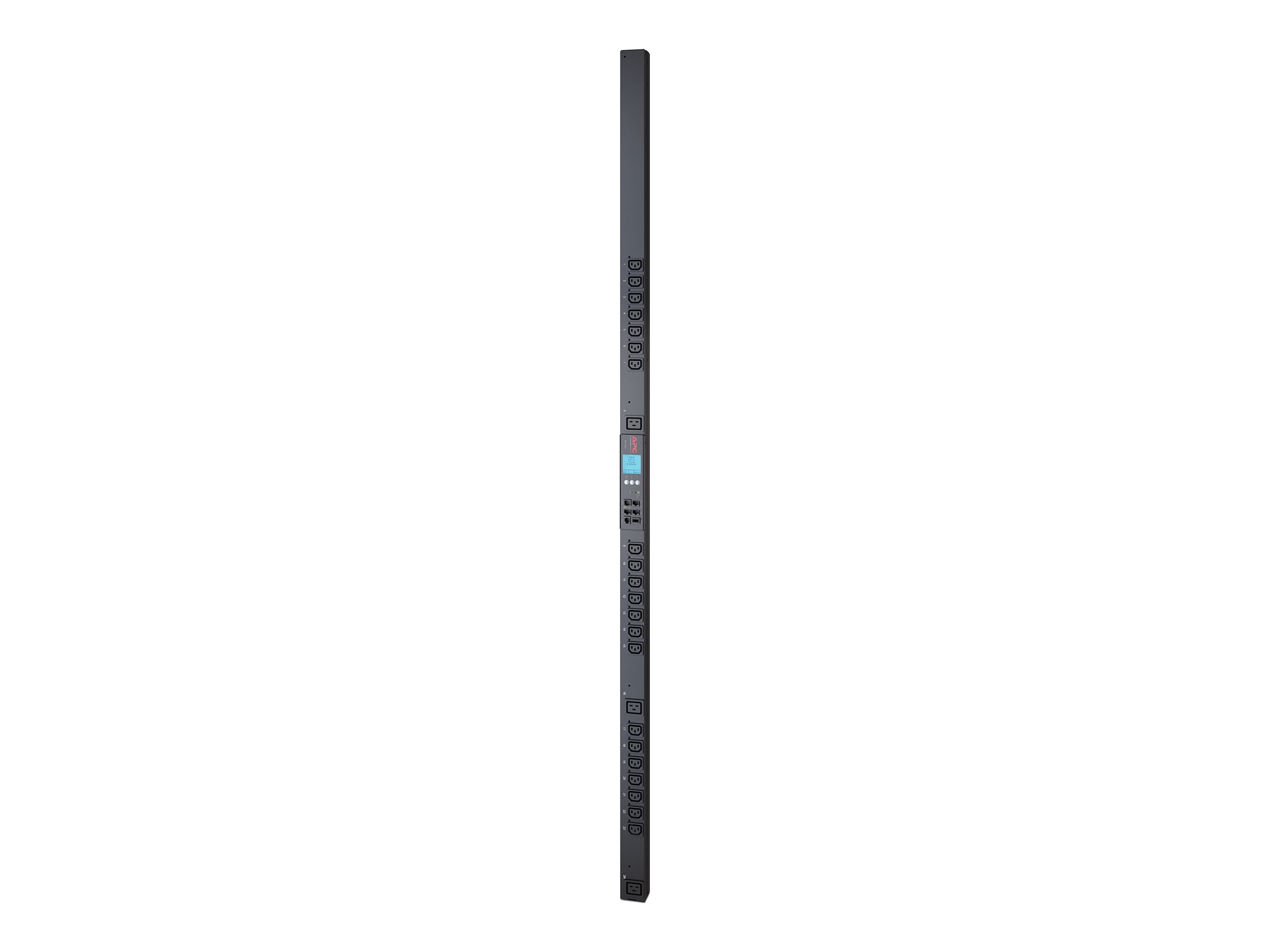 APC Metered-by-Outlet with Switching Rack PDU ZeroU 2G - Stromverteilungseinheit (Rack - einbaufähig)
