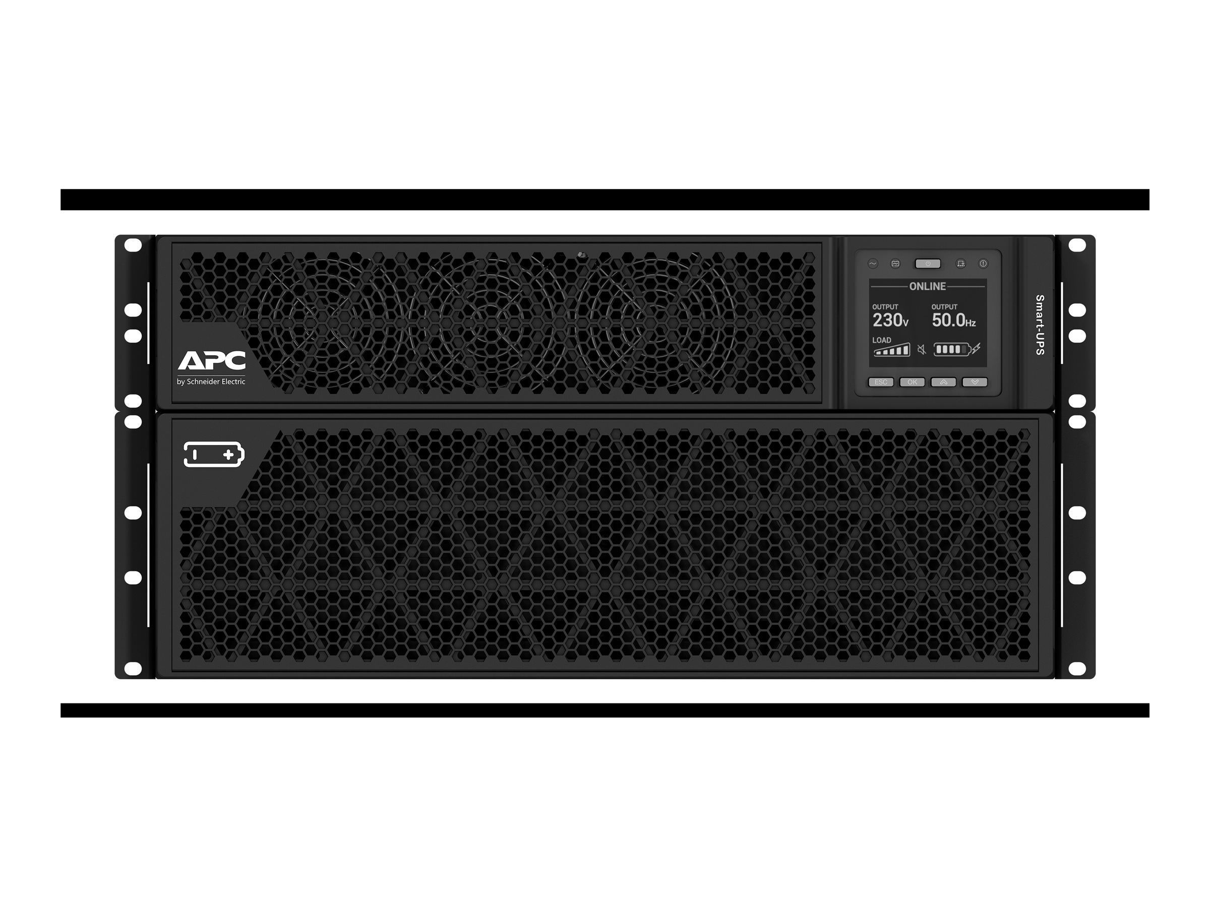 APC Smart-UPS RT SRTG8KXLI - USV (Rack - einbaufähig) - Online-USV
