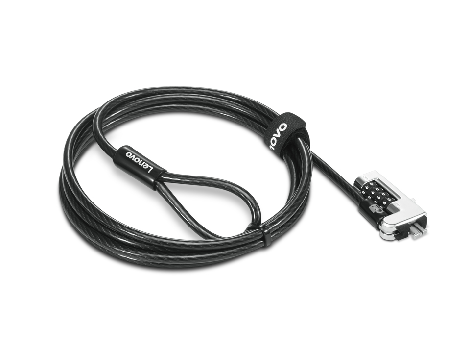 Lenovo Sicherheitskabelschloss - 1.8 m