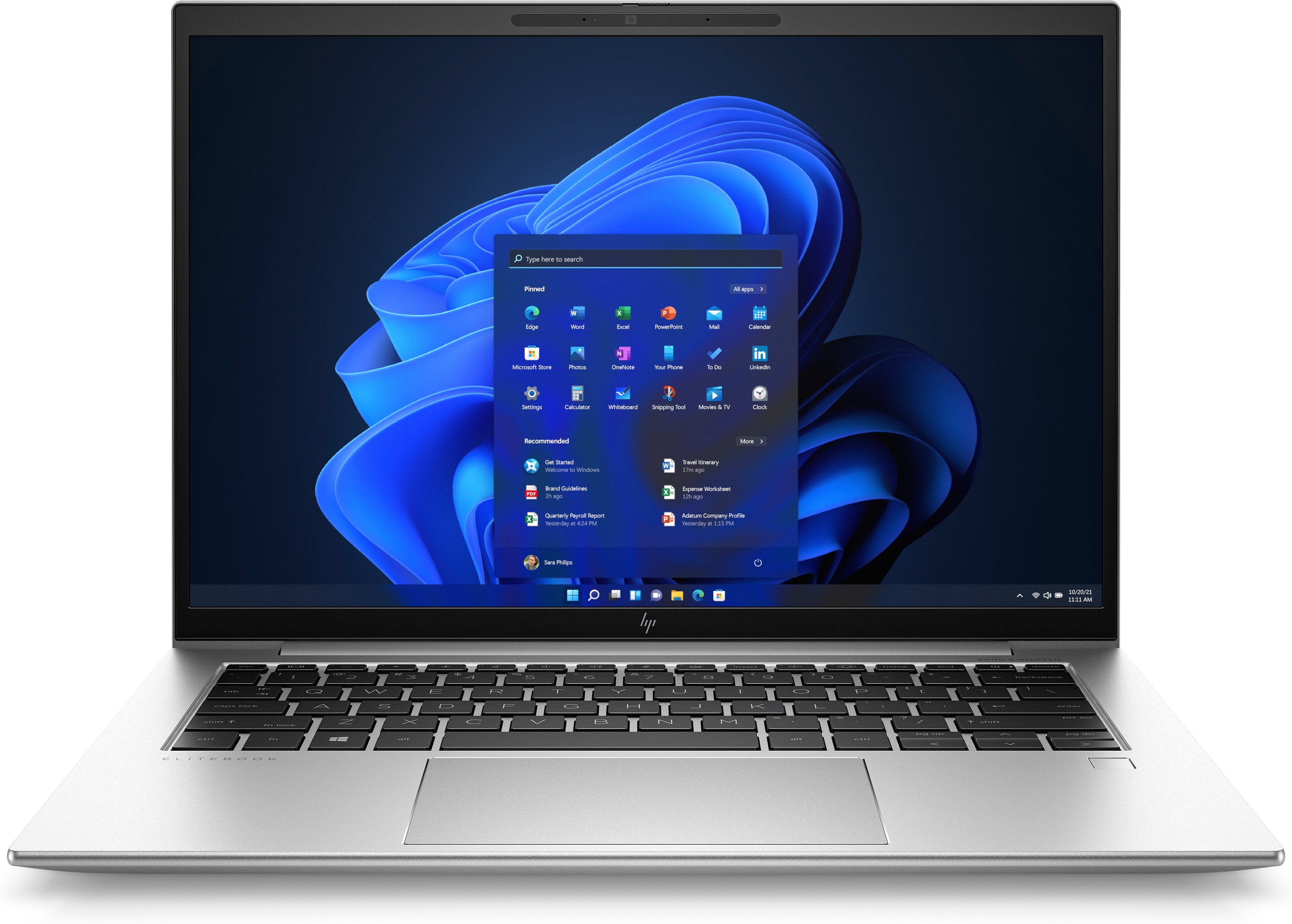HP EliteBook 845 G9 Notebook - AMD Ryzen 5 Pro 6650U / 2.9 GHz - Win 11 Pro - Radeon 660M - 16 GB RAM - 512 GB SSD NVMe - 35.56 cm (14")