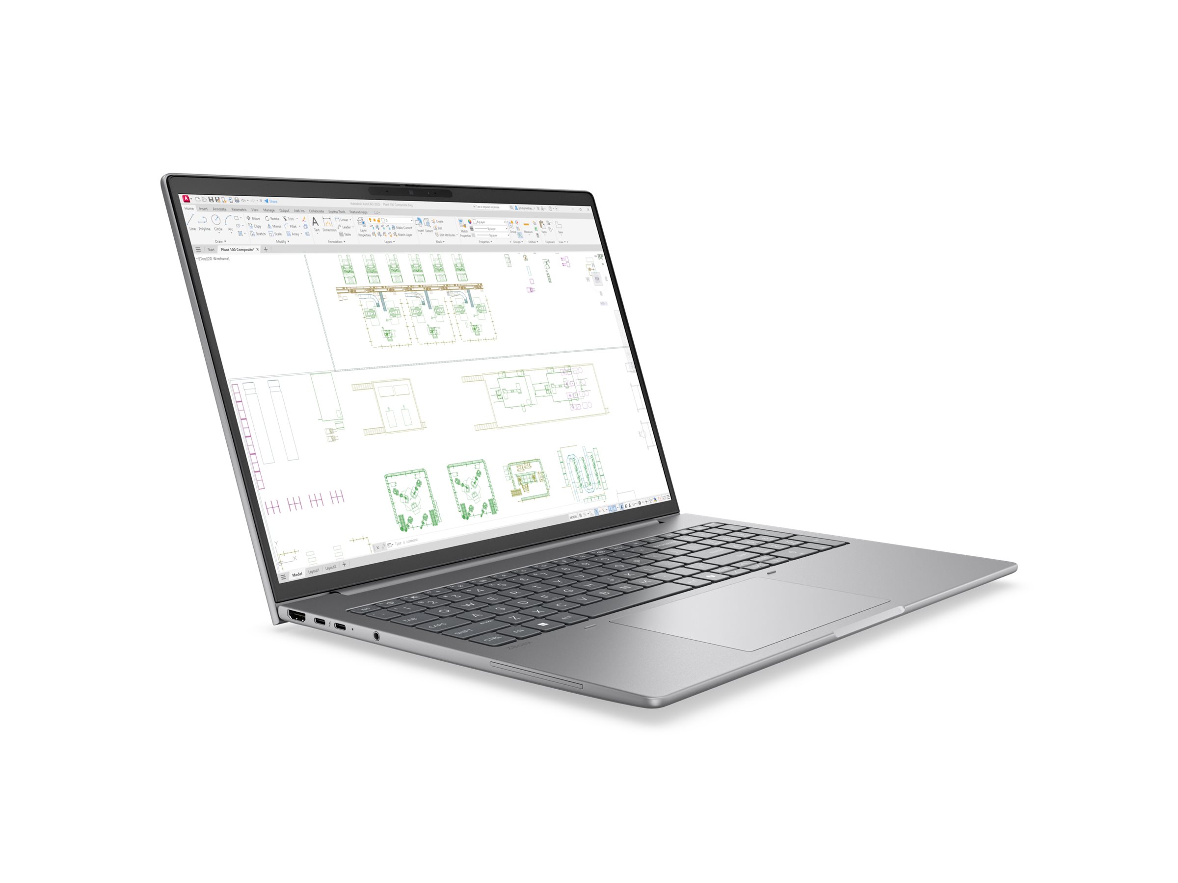 HP ZBook 8 G2i Mobile Workstation - 163-Grad Scharnierdesign - Intel Core Ultra 7 356H / 1.9 GHz - Win 11 Pro - RTX PRO 500 Blackwell - 64 GB RAM - 2 TB SSD NVMe - 40.6 cm (16")