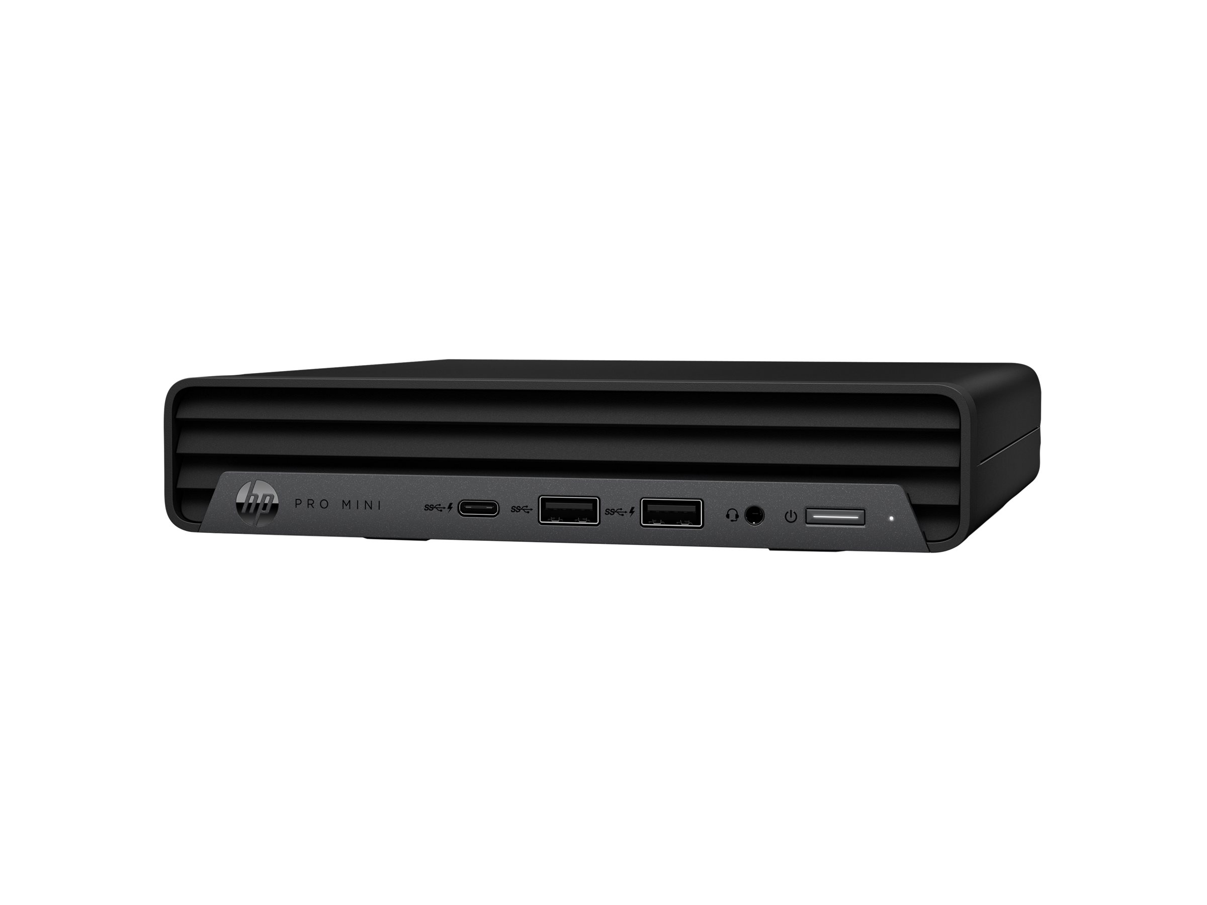 HP Pro 400 G9 - Mini - Core i7 i7-14700T - RAM 16 GB - SSD 512 GB - NVMe - UHD Graphics 770 - 1GbE, Wi-Fi 6E, Bluetooth 5.3 - WLAN: 802.11a/b/g/n/ac/ax (Wi-Fi 6E)