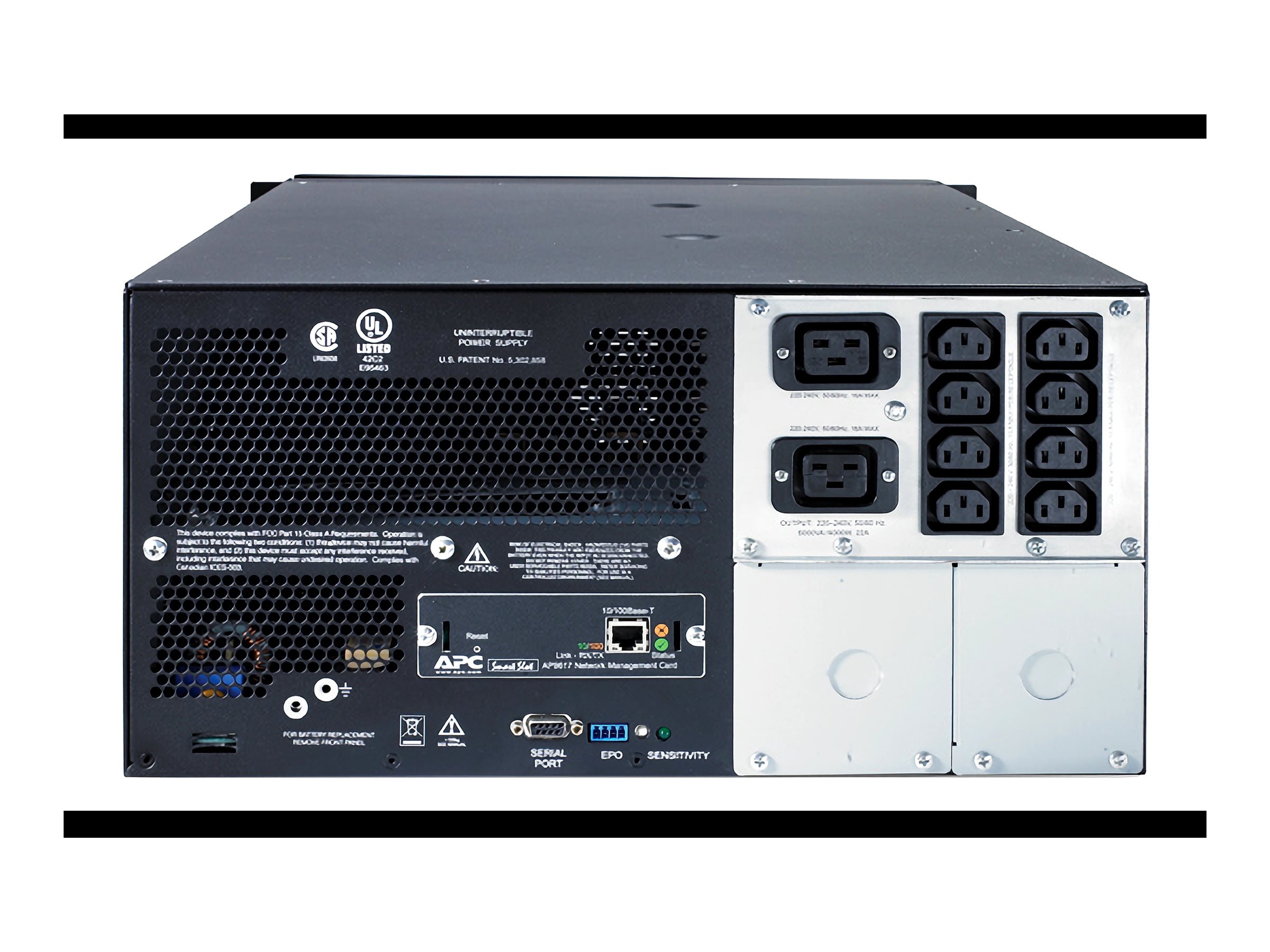 APC Smart-UPS - USV - Wechselstrom 230 V - 4 kW - Line-Interactive-USV