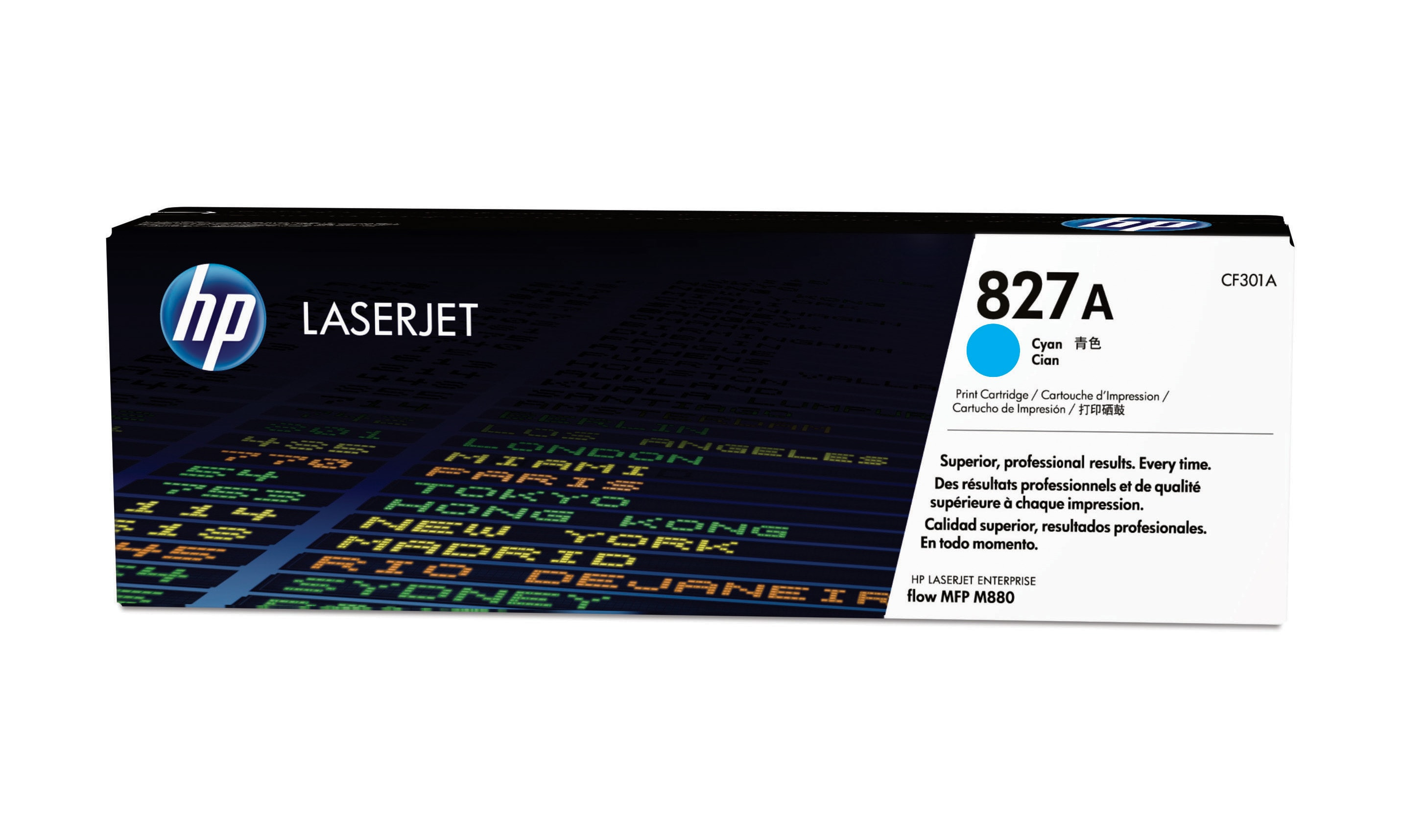 HP 827A - Cyan - original - LaserJet - Tonerpatrone (CF301A)