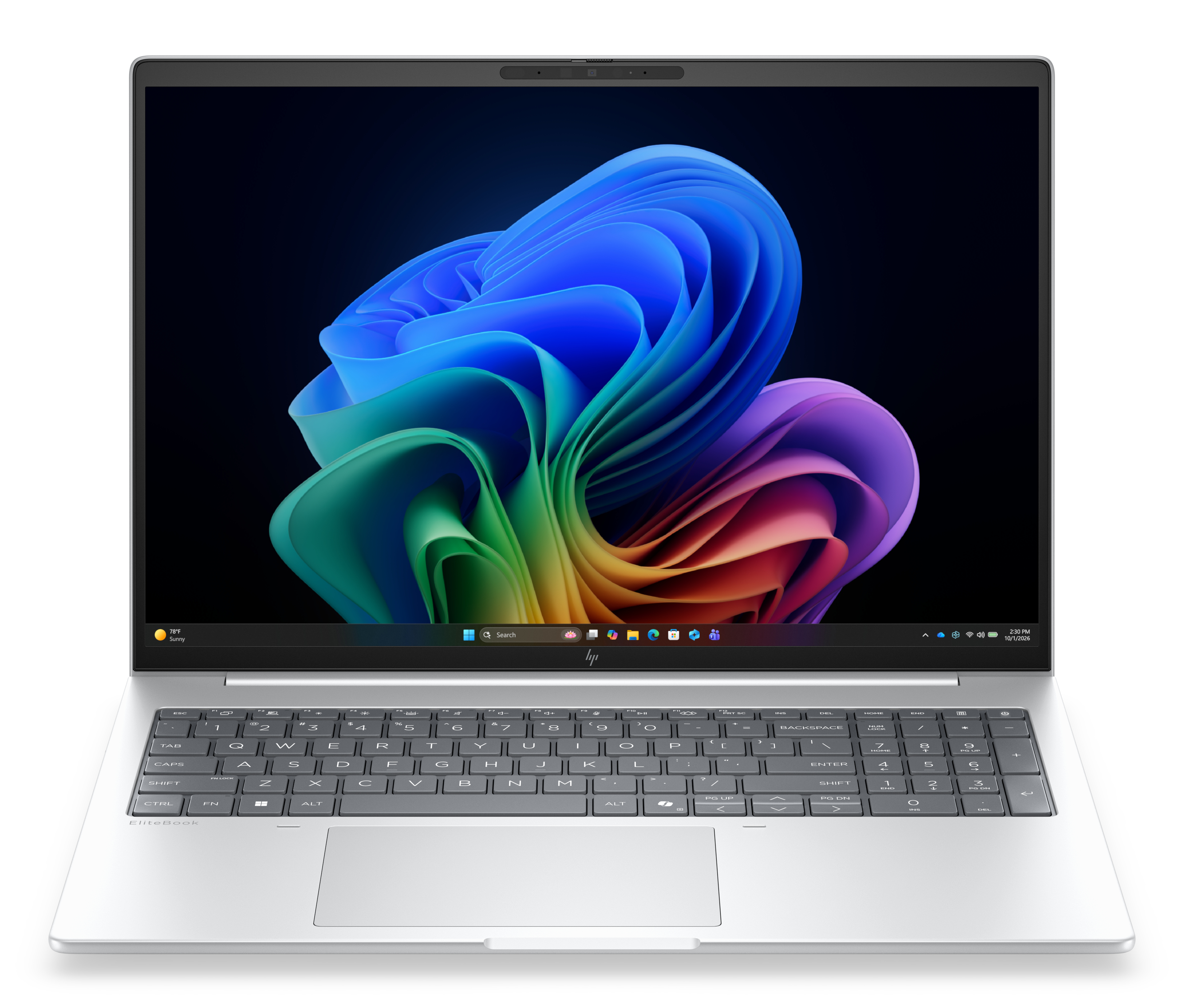 HP EliteBook 8 G2i 16 Next Gen AI PC, Intel Core Ultra 5, 40,6 cm (16"), 1920 x 1200 Pixel, 16 GB, 512 GB, Windows 11 Pro