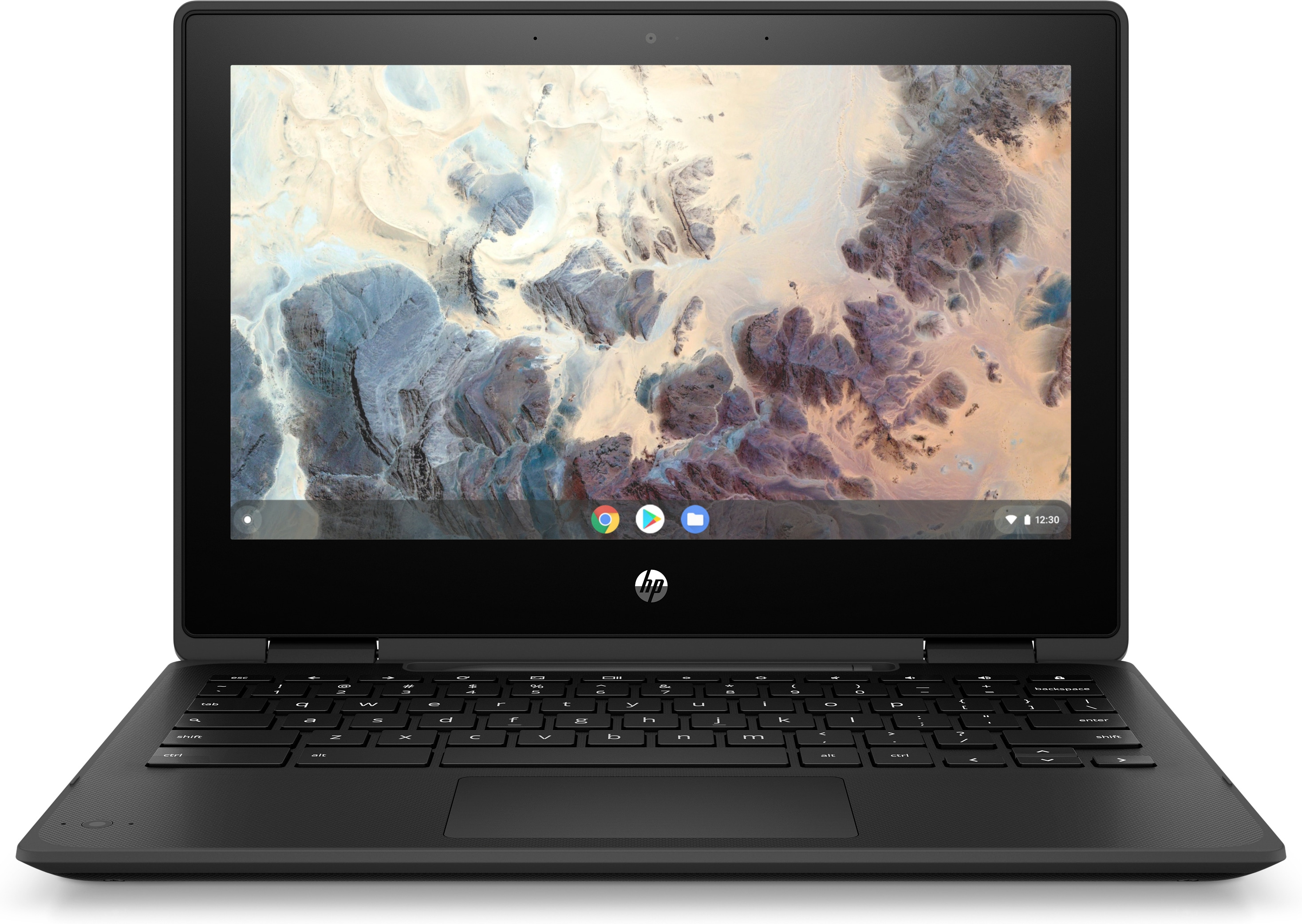 HP Chromebook x360 11 G4 Education Edition - Flip-Design - Intel Celeron N5100 / 1.1 GHz - Chrome OS - UHD Graphics - 8 GB RAM - 64 GB eMMC - 29.5 cm (11.6")