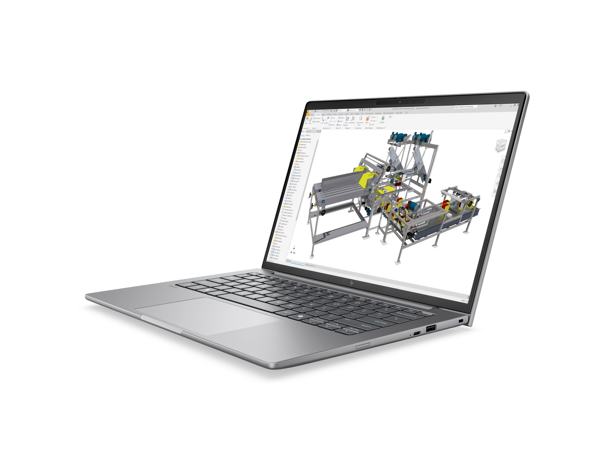 HP  AMD - Win 11 Pro - 32 GB RAM - 512 GB SSD NVMe (14")