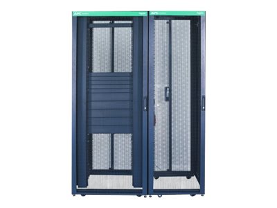 APC Easy Rack - Schrank Netzwerkschrank - Schwarz - 48U - 48.3 cm (19")