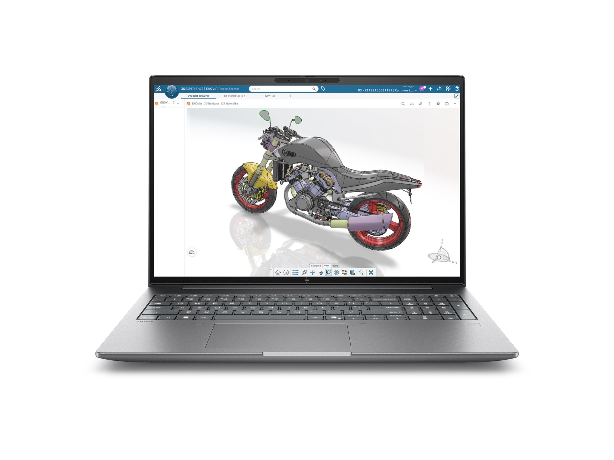 HP ZBook X G2i Mobile Workstation - 170-Grad-Scharnierdesign - Intel Core Ultra 7 356H - Win 11 Pro - RTX PRO 2000 Blackwell - 64 GB RAM - 1 TB SSD NVMe - 40.6 cm (16")