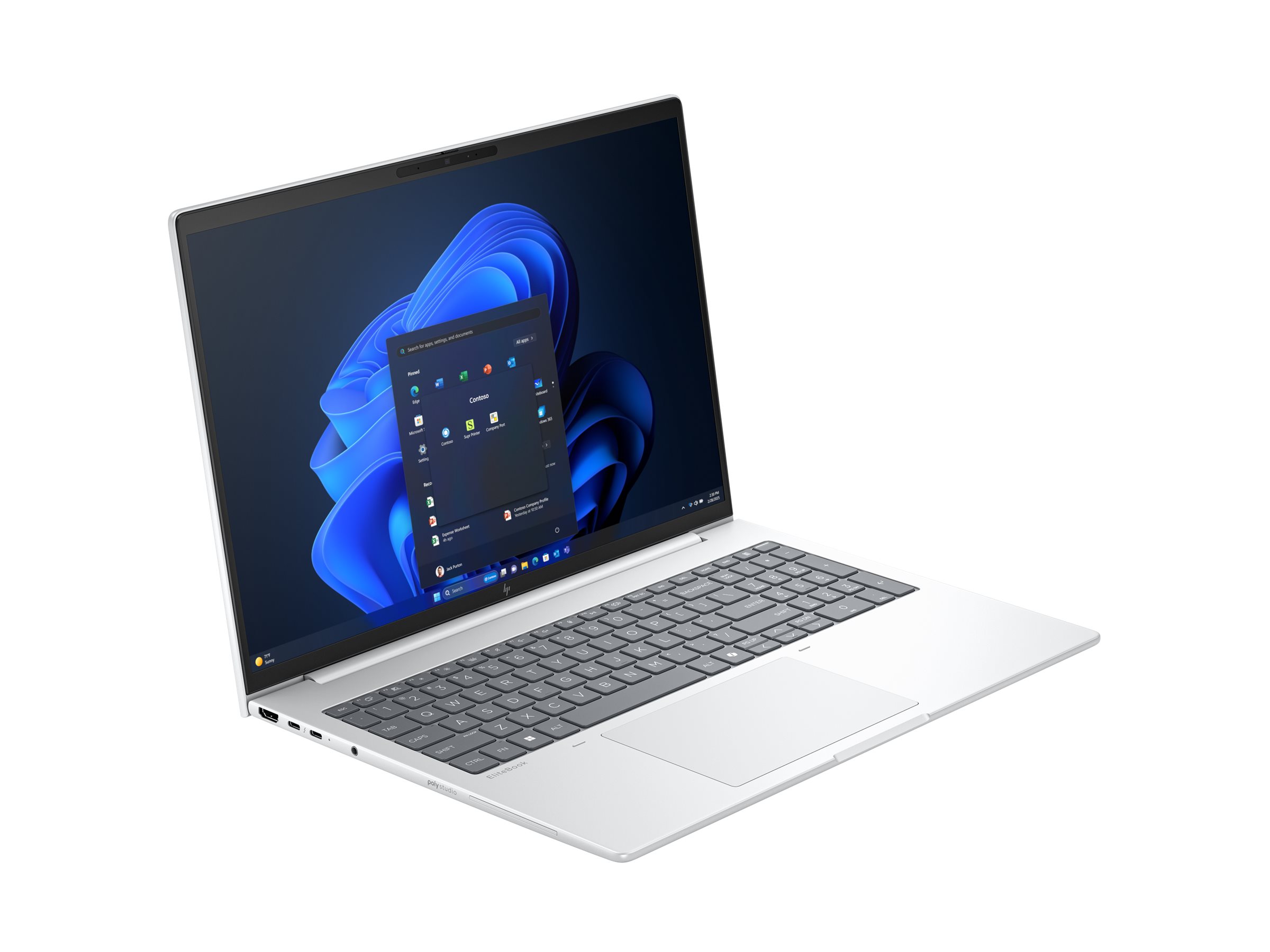 HP EliteBook 8 G1i Notebook AI - Intel Core Ultra 5 225U / 1.5 GHz - Win 11 Pro - Intel Arc Graphics - 16 GB RAM - 1 TB SSD NVMe - 40.6 cm (16")
