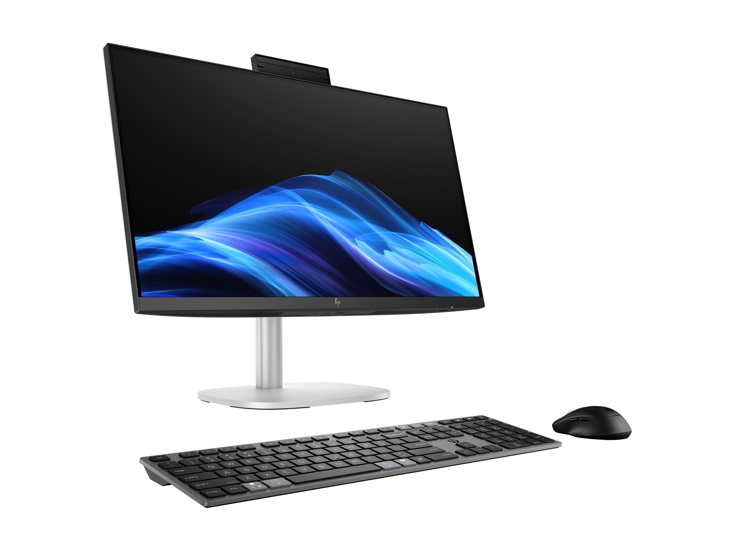 HP EliteStudio 8 G1i AI - All-in-One - Core Ultra 7 265 / 2.4 GHz - vPro Enterprise - RAM 32 GB - SSD 1 TB - NVMe - Intel Graphics - 1GbE, Wi-Fi 6, Bluetooth, Wi-Fi 7 - WLAN: 802.11a/b/g/n/ac/ax/be, Bluetooth 5.4 - Win 11 Pro - Monitor: