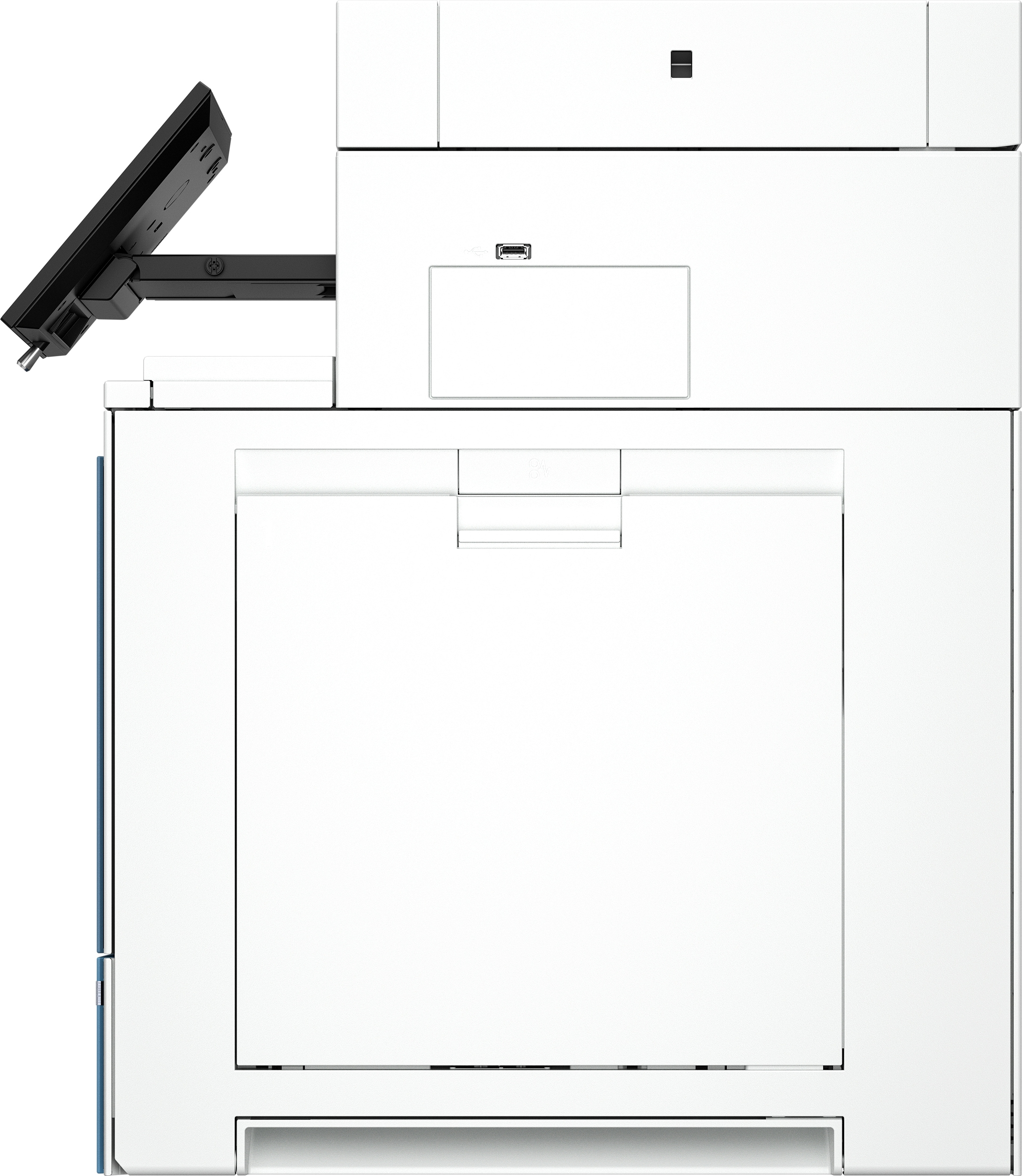 HP Color LaserJet Enterprise MFP 5800dn - Multifunktionsdrucker - Farbe - Laser - Legal (216 x 356 mm)