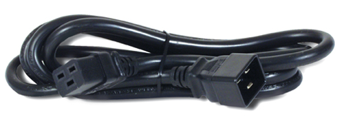 APC Stromkabel - IEC 60320 C19 zu IEC 60320