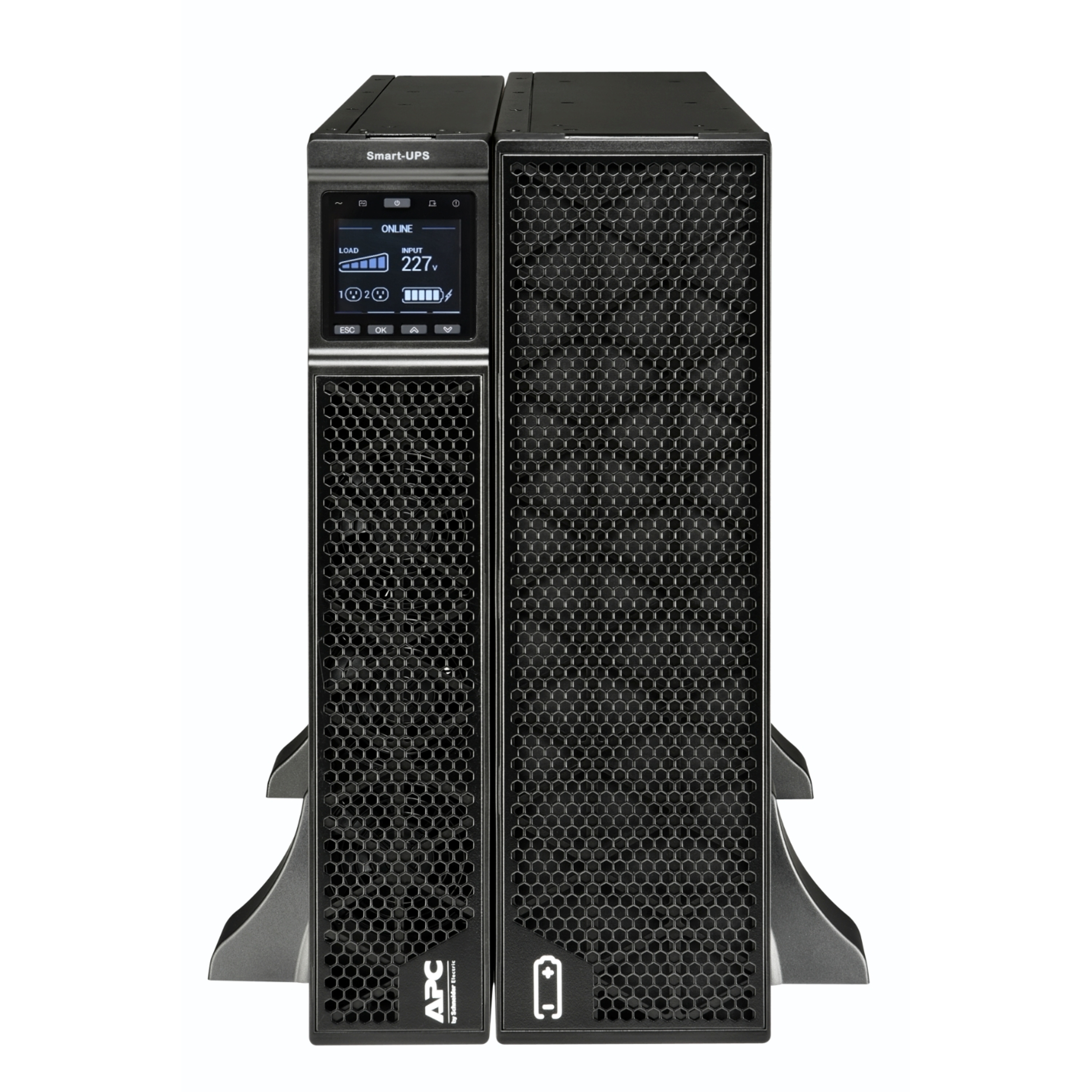 APC Smart-UPS RT SRTG8KXLI - USV (Rack - einbaufähig) - Online-USV