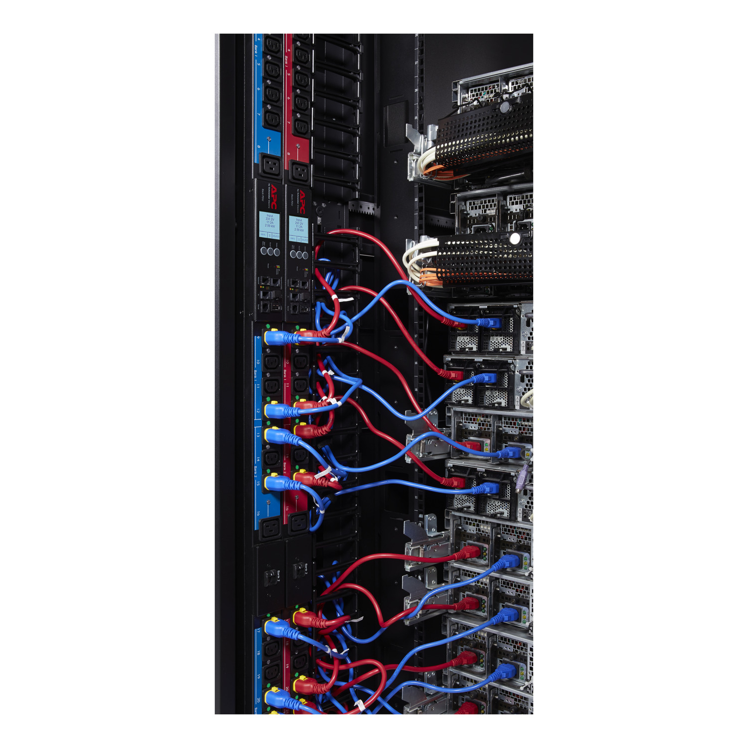 APC Stromkabelkit - power IEC 60320 C13 zu