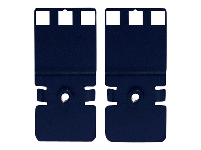 APC Rack Bracket - Schwarz - 1U - 48.3/58.4 cm (19"/23")