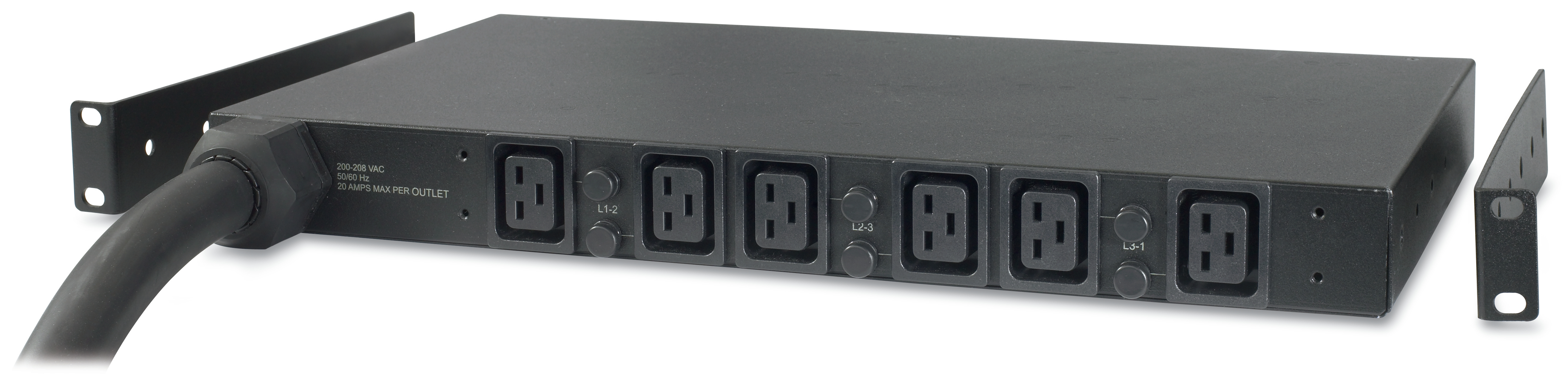 APC Basic Rack PDU - Stromverteilungseinheit (Rack - einbaufähig)