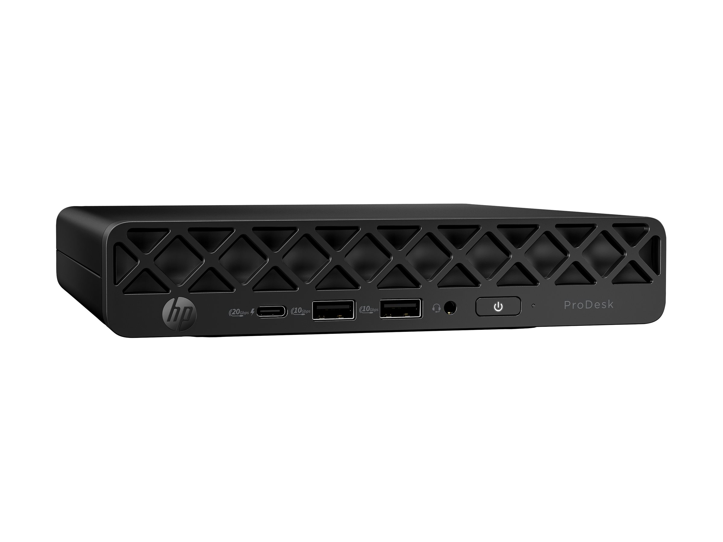 HP ProDesk 4 G1i AI - Mini - Core Ultra 7 265T - RAM 16 GB - SSD 512 GB - NVMe - Intel Graphics - 1GbE, Wi-Fi 6E, Bluetooth 5.3 - WLAN: 802.11a/b/g/n/ac/ax (Wi-Fi 6E)