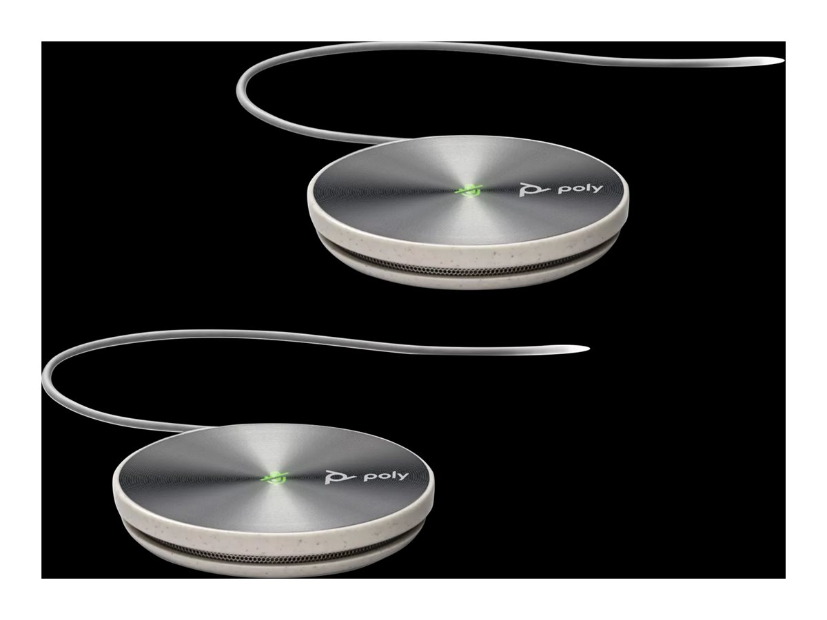 Poly HP Poly Trio C60 Expansion Microphones - Mikrofon (Packung mit 2)
