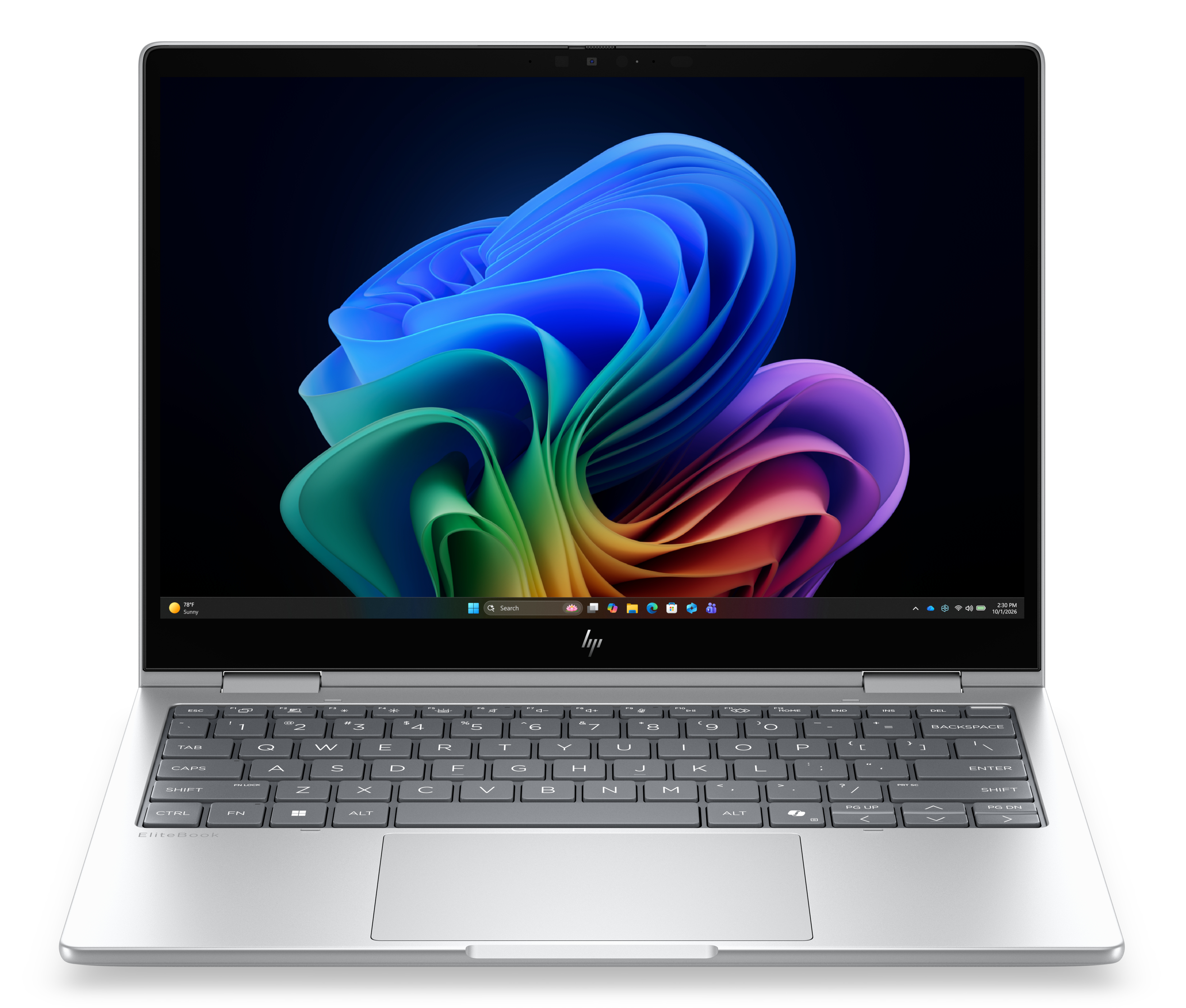 HP EliteBook 8 Flip G2i Notebook Next Gen AI - Flip-Design - Intel Core Ultra 7 355 / 2.3 GHz - Win 11 Pro - Intel Graphics - 32 GB RAM - 1 TB SSD NVMe - 33.8 cm (13.3")