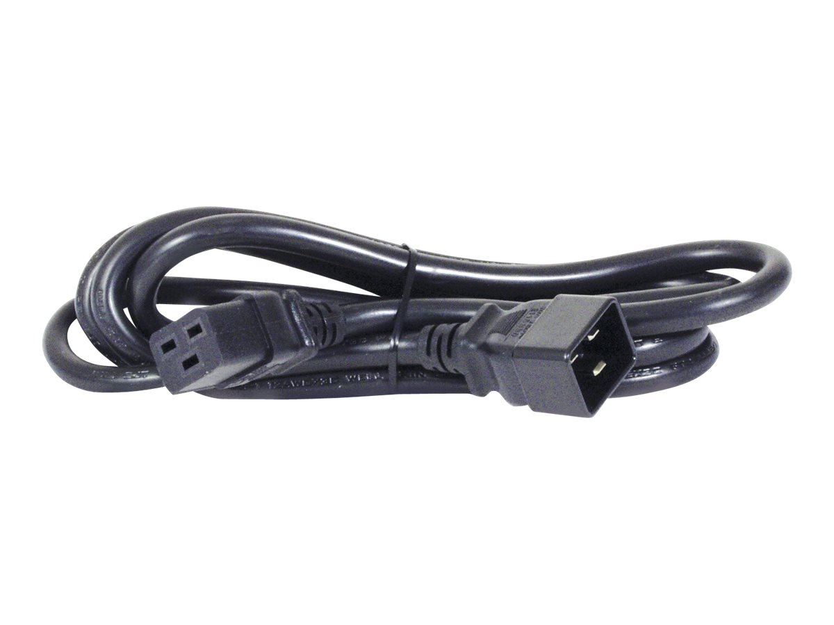 APC Stromkabel - IEC 60320 C19 zu IEC 60320