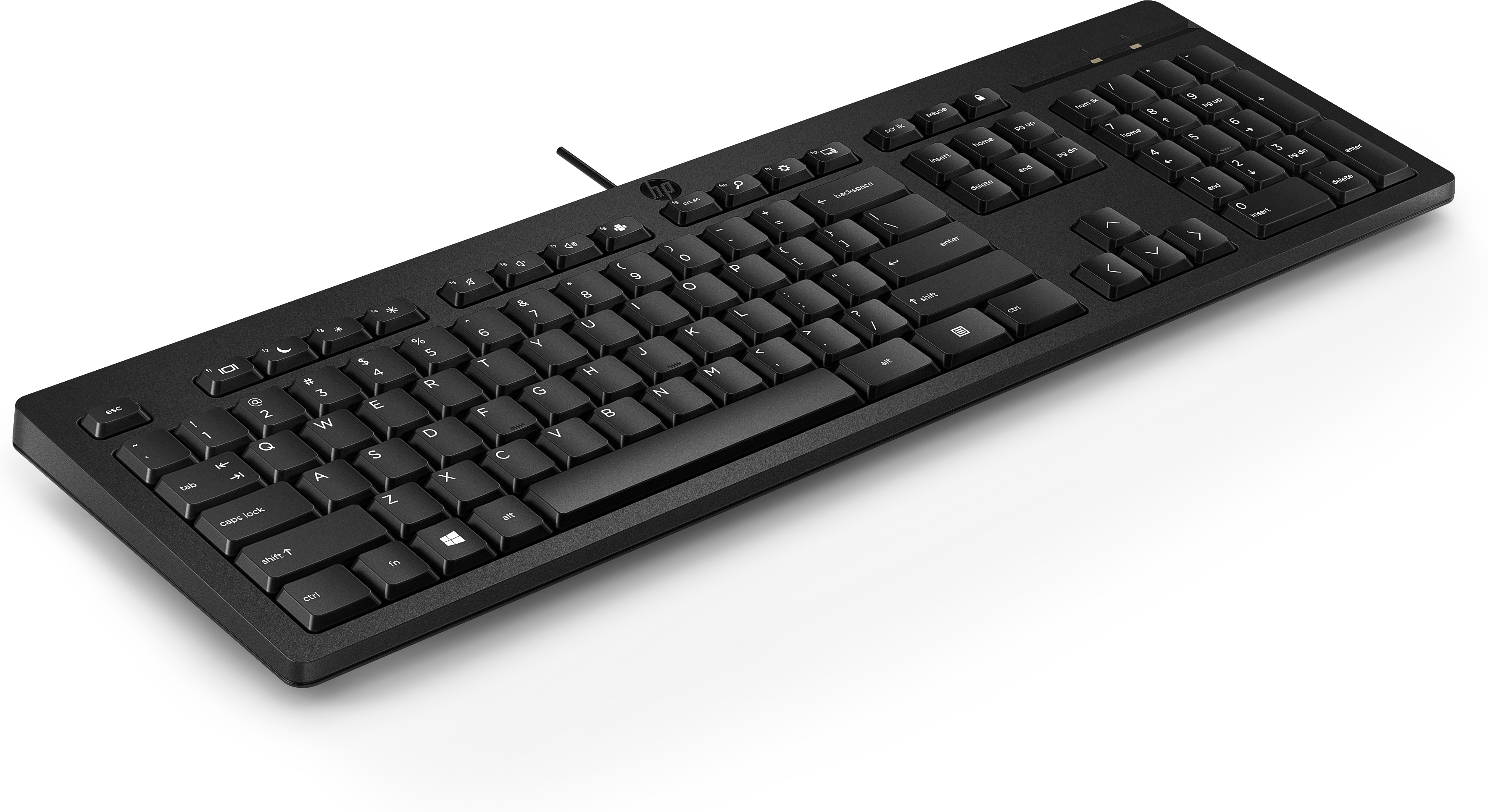 HP 125 - Tastatur - USB - Deutsch (Packung mit